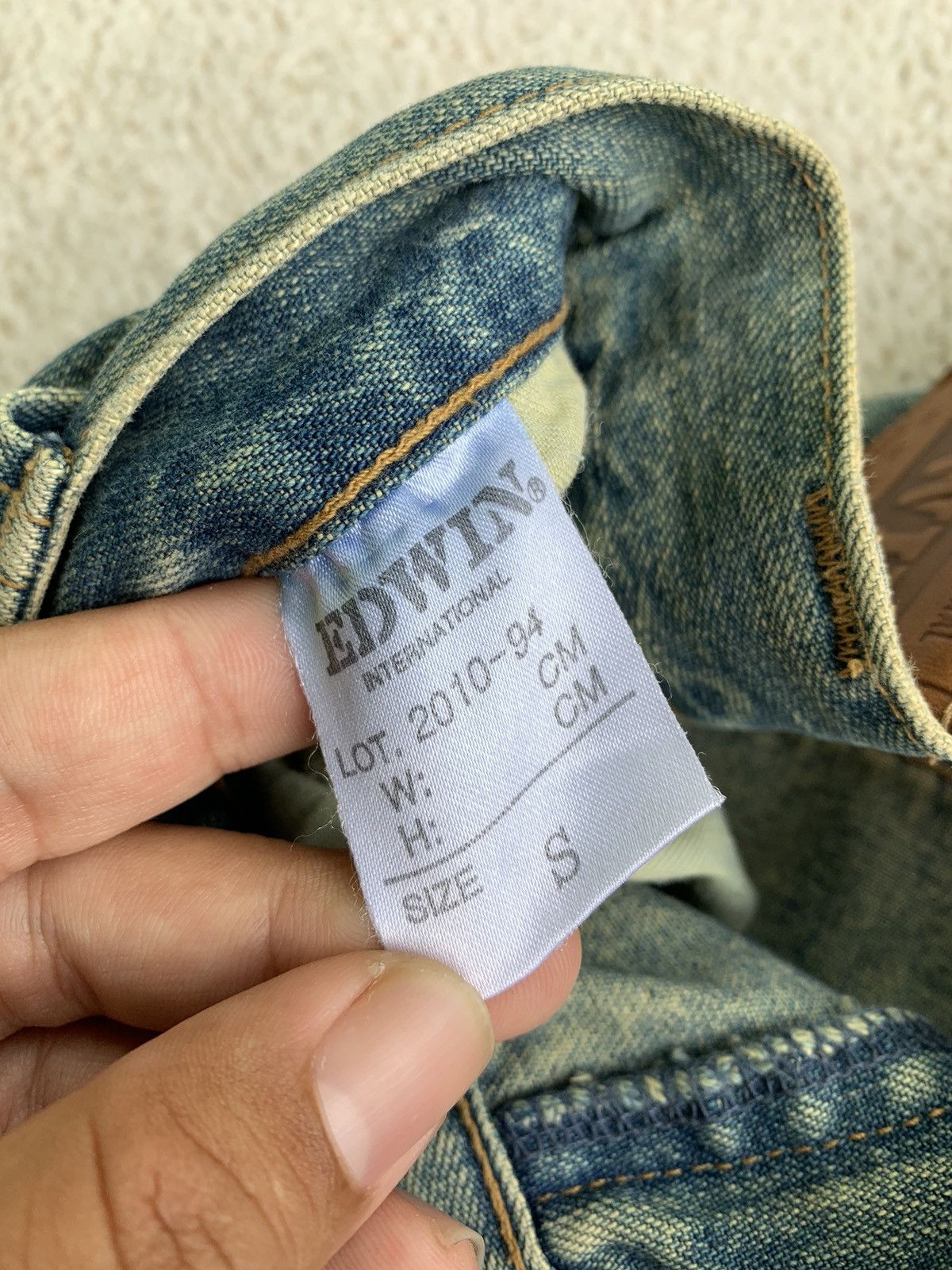 Edwin × Vintage Vintage Edwin Big Pocket Wide Leg Baggy Pants Size US 29 - 11 Thumbnail
