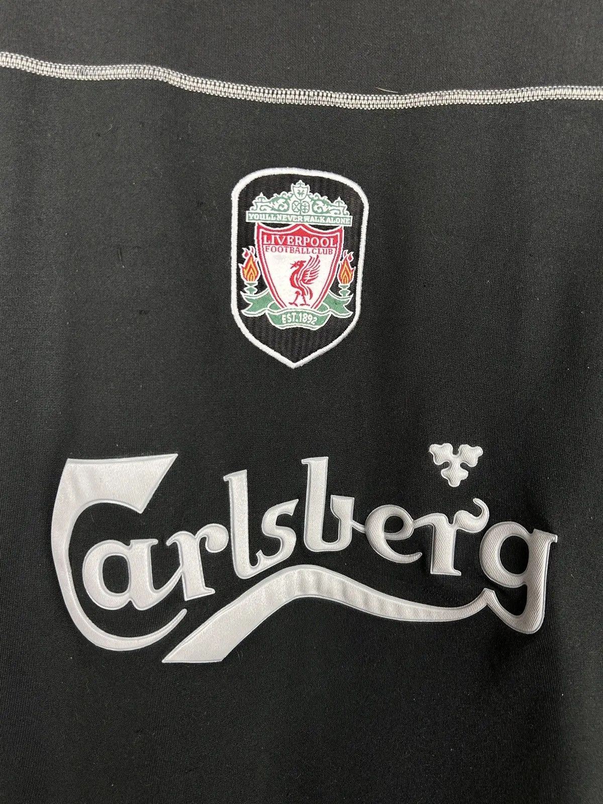 Reebok 00s Vintage Reebok Liverpool FC 2002/03 Away Kit Jersey Size US XS / EU 42 / 0 - 2 Thumbnail
