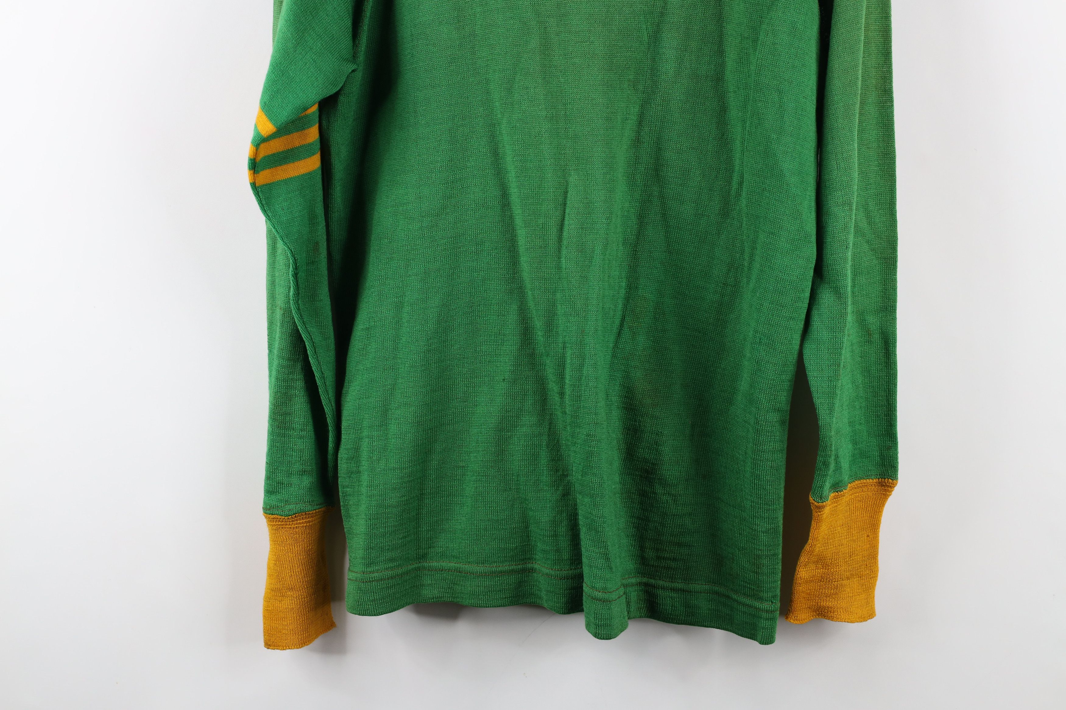 Vintage Vintage 50s Streetwear Stitch Varsity Letterman Sweater Size US M / EU 48-50 / 2 - 16 Thumbnail