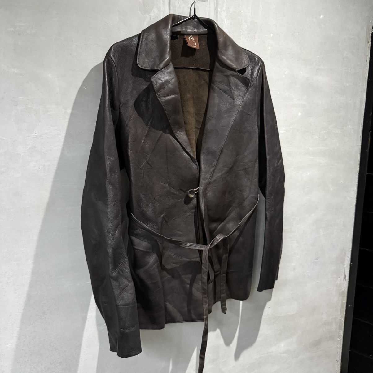 45rpm Vintage 45rpm Japan Badou R Deer Skin Leather Jacket Size US M / EU 48-50 / 2 - 8 Thumbnail