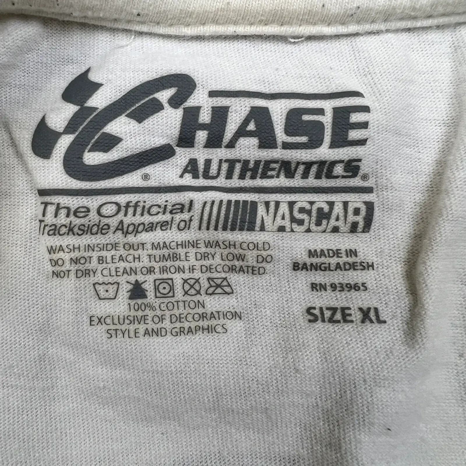 Chase Authentics × Vintage 2013 Jeff Gordon NASCAR T Shirt Chase Authentics Racing Tee Size US XL / EU 56 / 4 - 10 Thumbnail