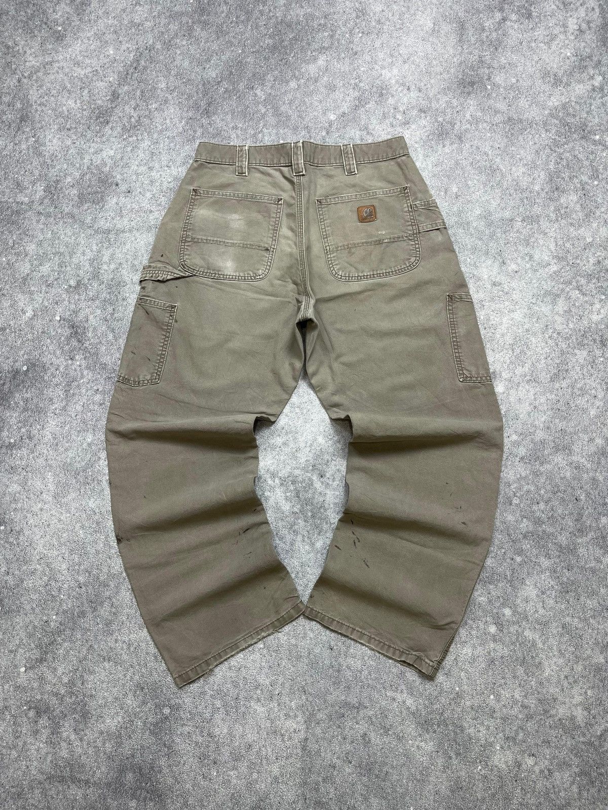 Carhartt Vintage Carhartt Carphenter B151 LBR Size US 32 / EU 48 - 1 Thumbnail