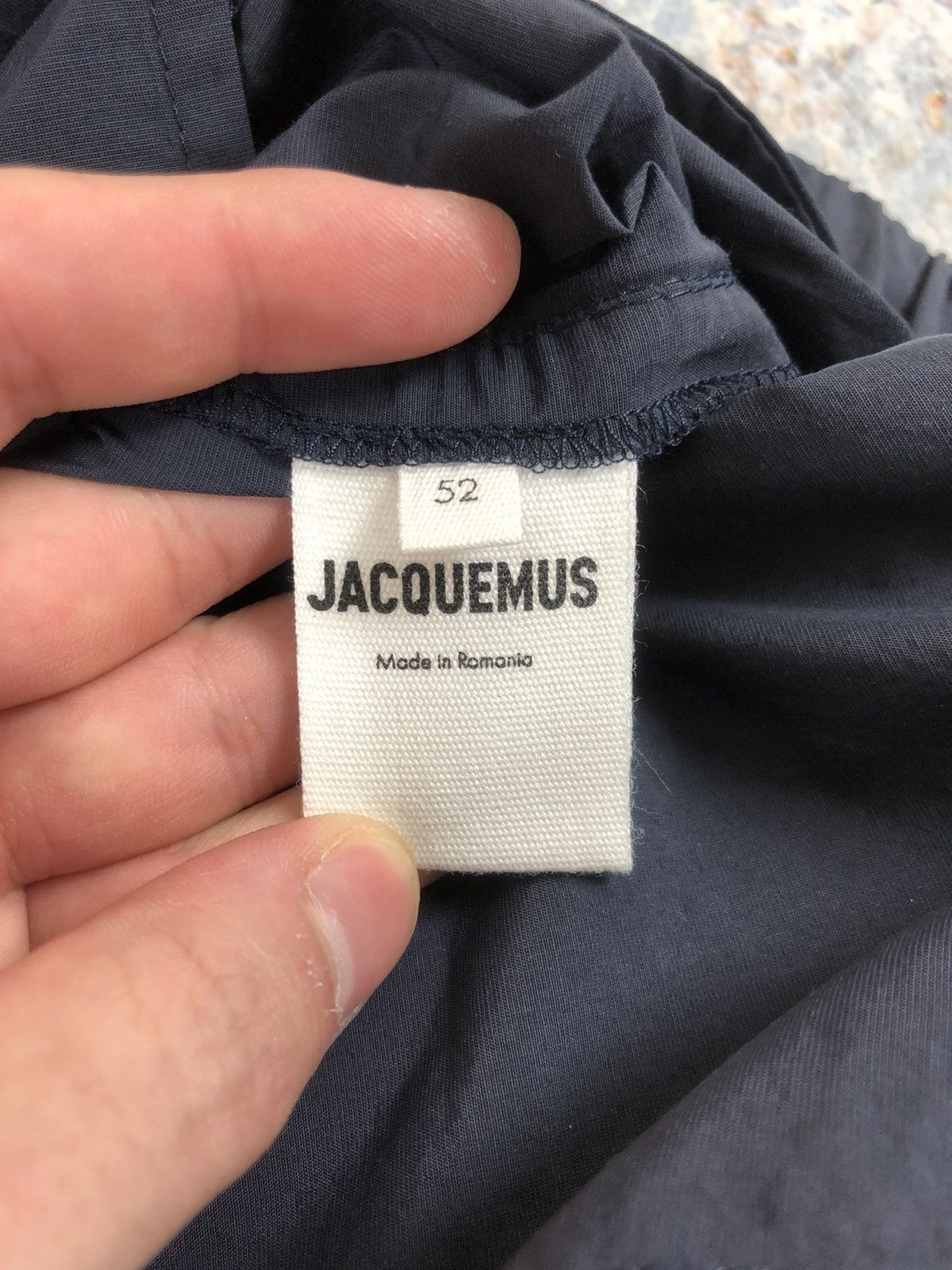 Jacquemus Jacquemus new joggers cargo pants Size US 33 - 6 Thumbnail