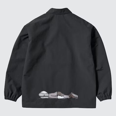 Uniqlo Uniqlo X KAWS + Warhol Coach Jacket Size US XL / EU 56 / 4 - 5 Thumbnail