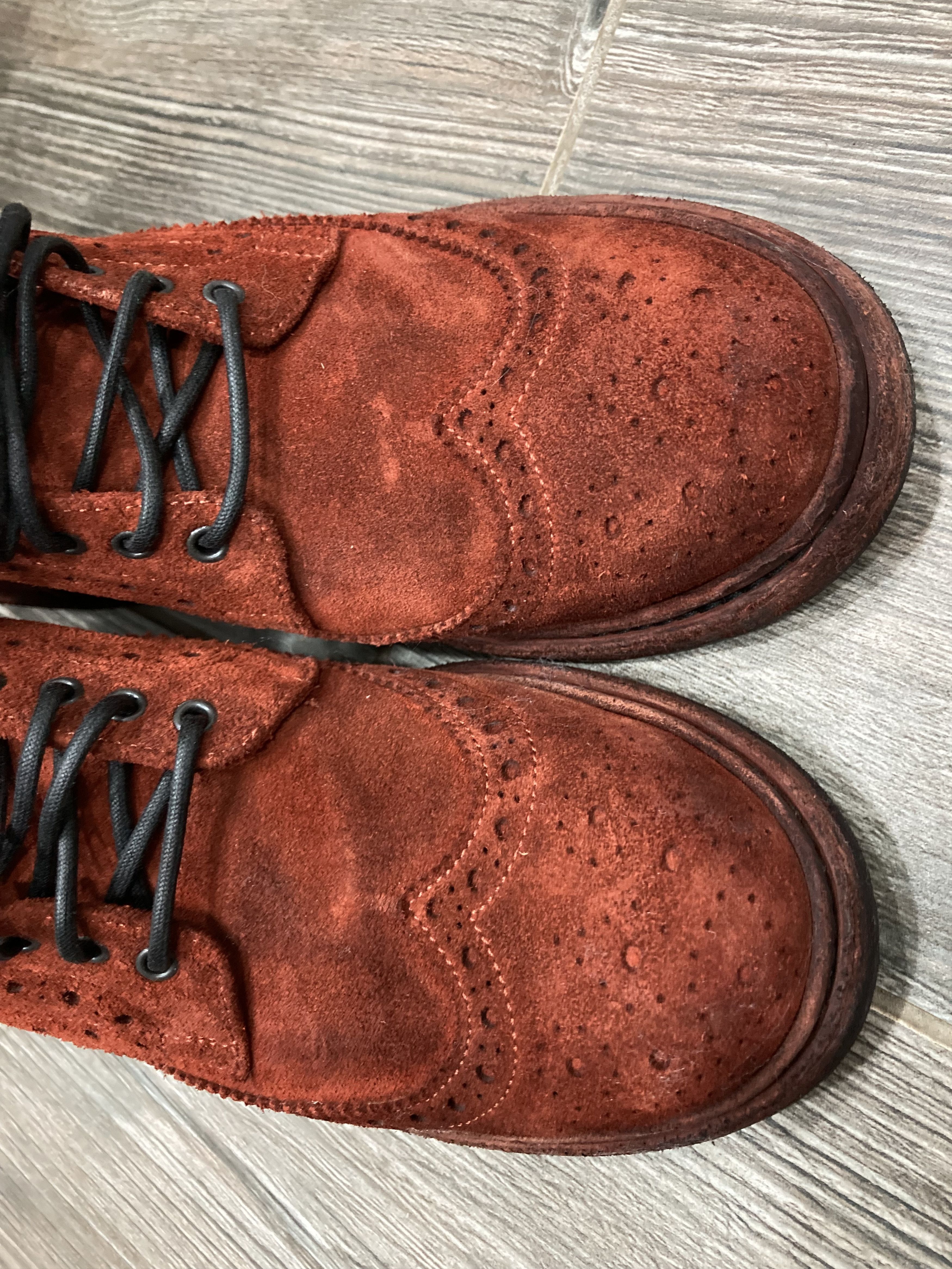 Other PANTANETTI Ankle Oxford suede boots size 6. Size US 6 / IT 36 - 10 Thumbnail