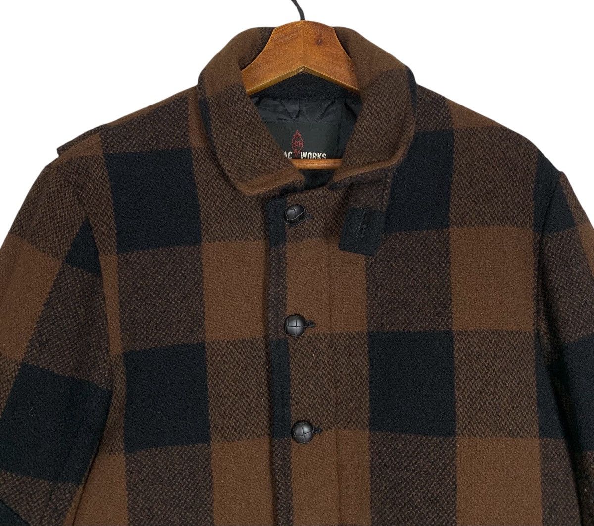 Japanese Brand Maniac Work Clothing Street Wear Japanese Brand Jacket Size US M / EU 48-50 / 2 - 3 Thumbnail