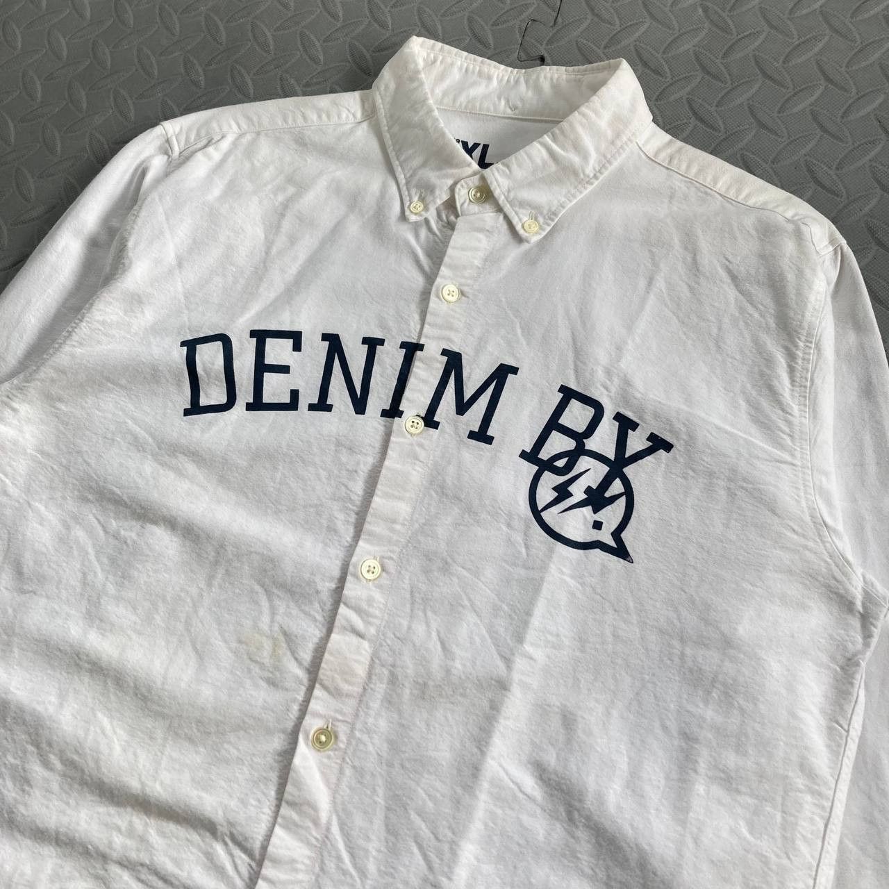 Fragment Design × Vanquish Spellout Button Shirt Size US XL / EU 56 / 4 - 3 Thumbnail