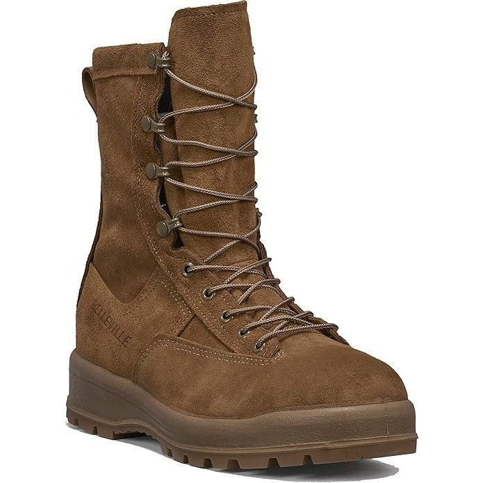 Belleville Belleville ST 600g Insulated Waterproof Boot - Mens Coyote 9 Size US 9.5 / EU 42-43 - 2 Thumbnail