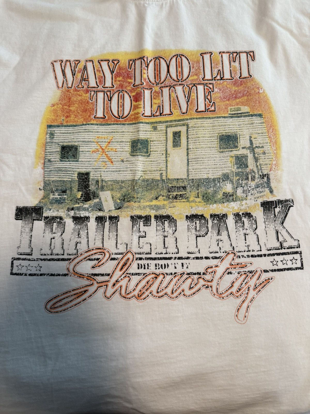 G59 Records × STAFF WORKFORCE Staff Workforce Trailer Park Shawty Tee Size US XL / EU 56 / 4 - 2 Thumbnail