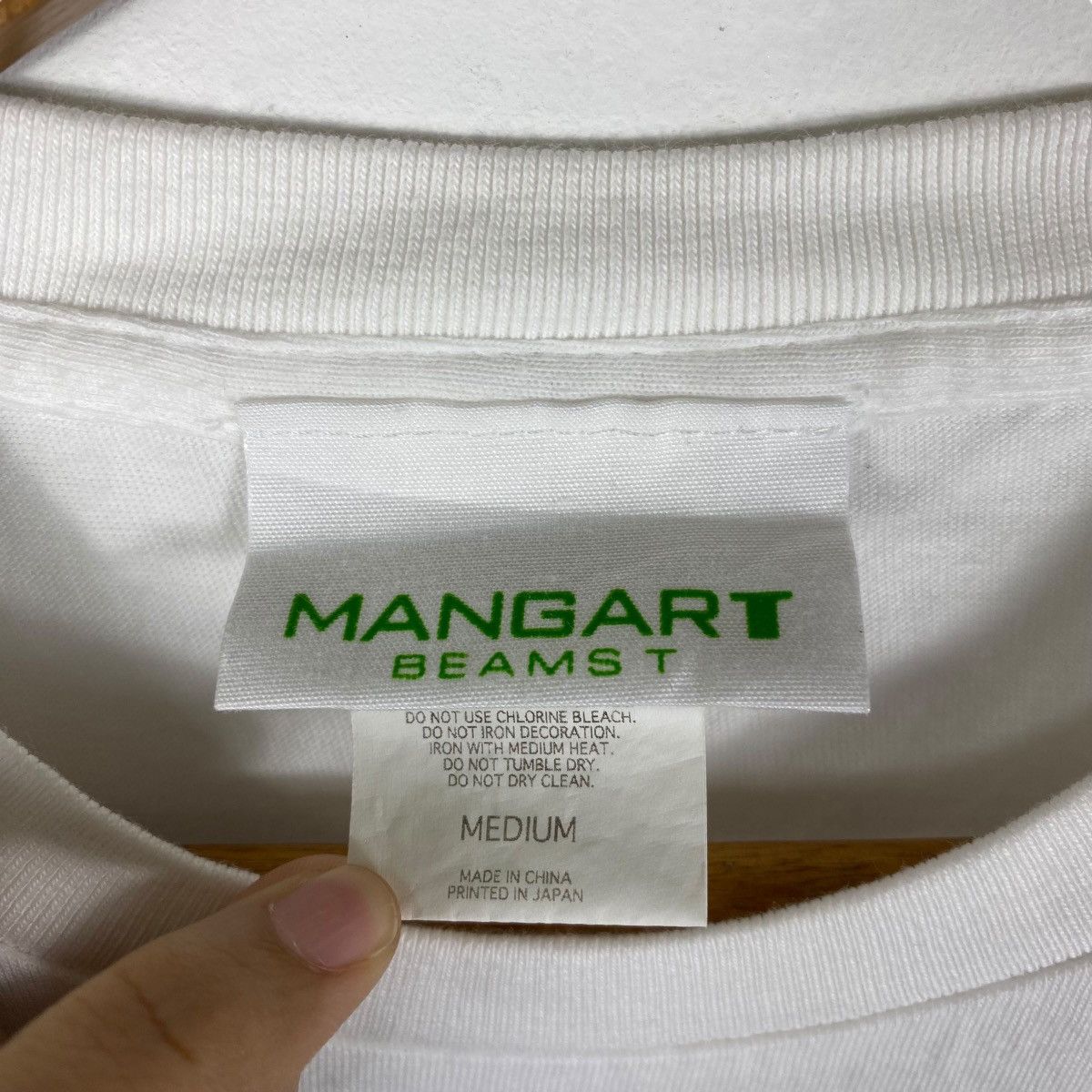 Beams Plus BEAMS x MOMOIRO CLOVER Z Japanese Girl Group Graphic Tee Size US M / EU 48-50 / 2 - 5 Thumbnail