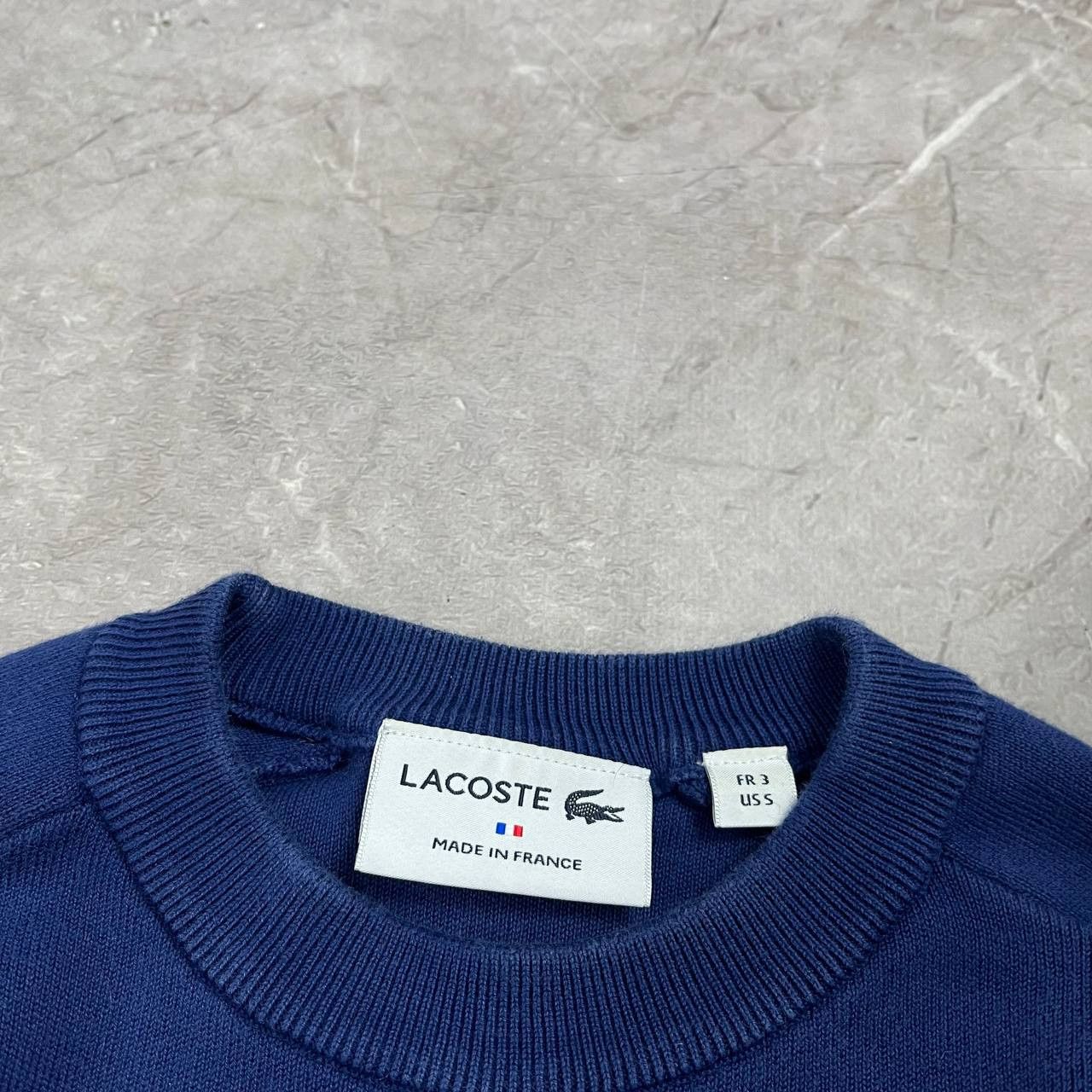 Lacoste 🇫🇷 Lacoste Mens Sweatshirt Sweater Pullover Multi Size S Size US S / EU 44-46 / 1 - 14 Thumbnail