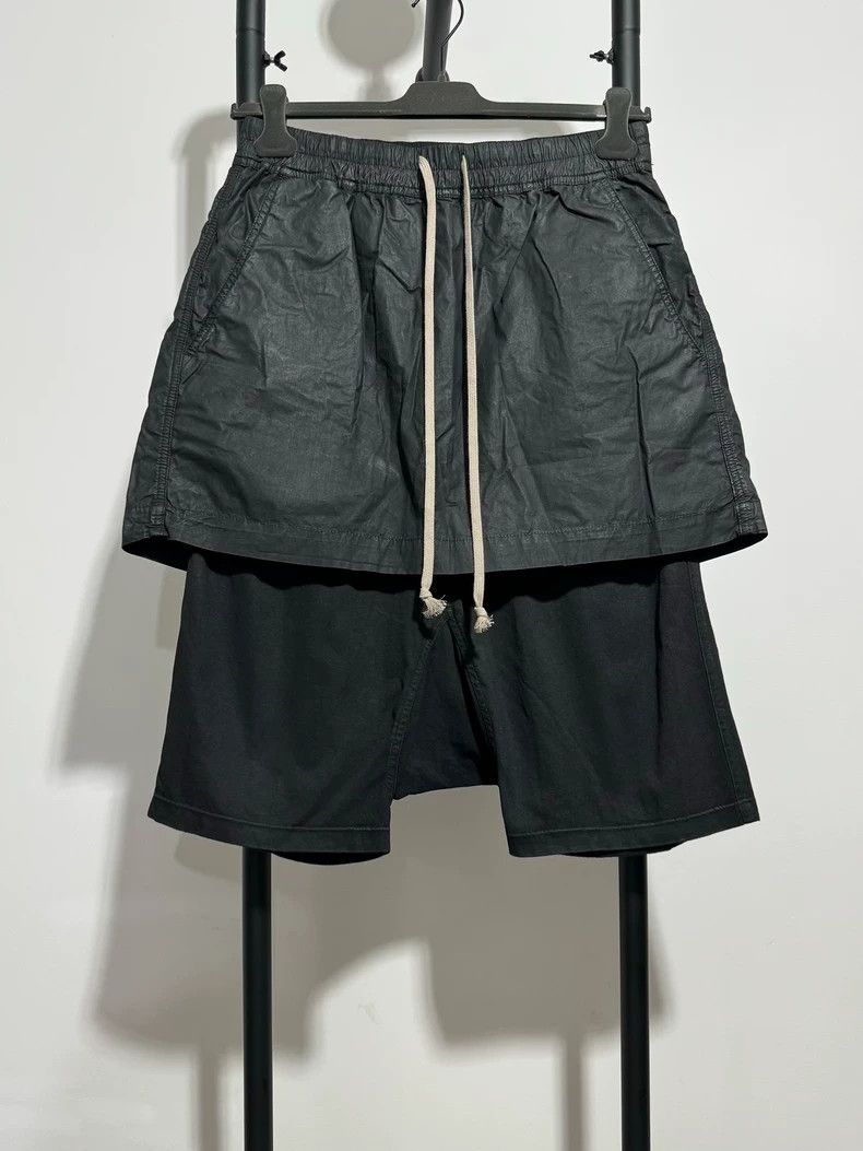 Rick Owens rick owens size s Wax Culottes pants Size US 28 / EU 44 - 1 Thumbnail