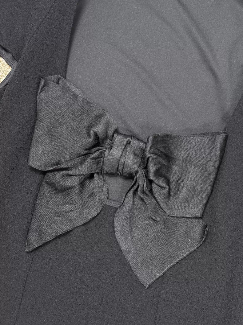 Chanel Chanel Black bow short-sleeved T-shirt Size XS / US 0-2 / IT 36-38 - 4 Thumbnail