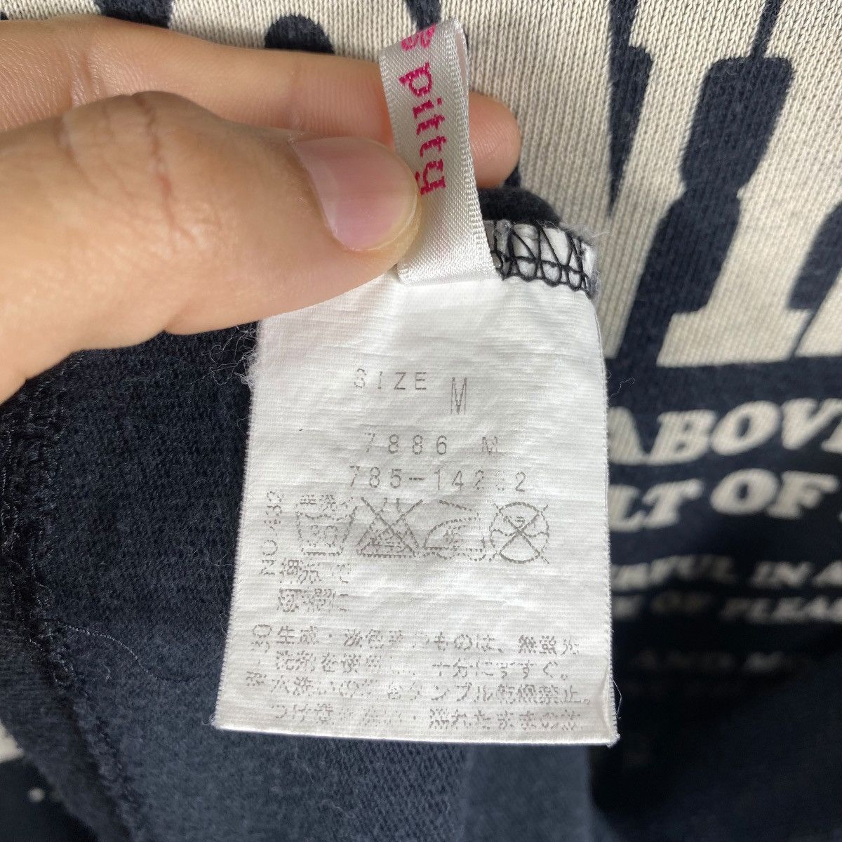 Japanese Brand Japanese Brand KINGSHIP FILM Hedonist Gaudy Women Longsleeve Size M / US 6-8 / IT 42-44 - 7 Thumbnail