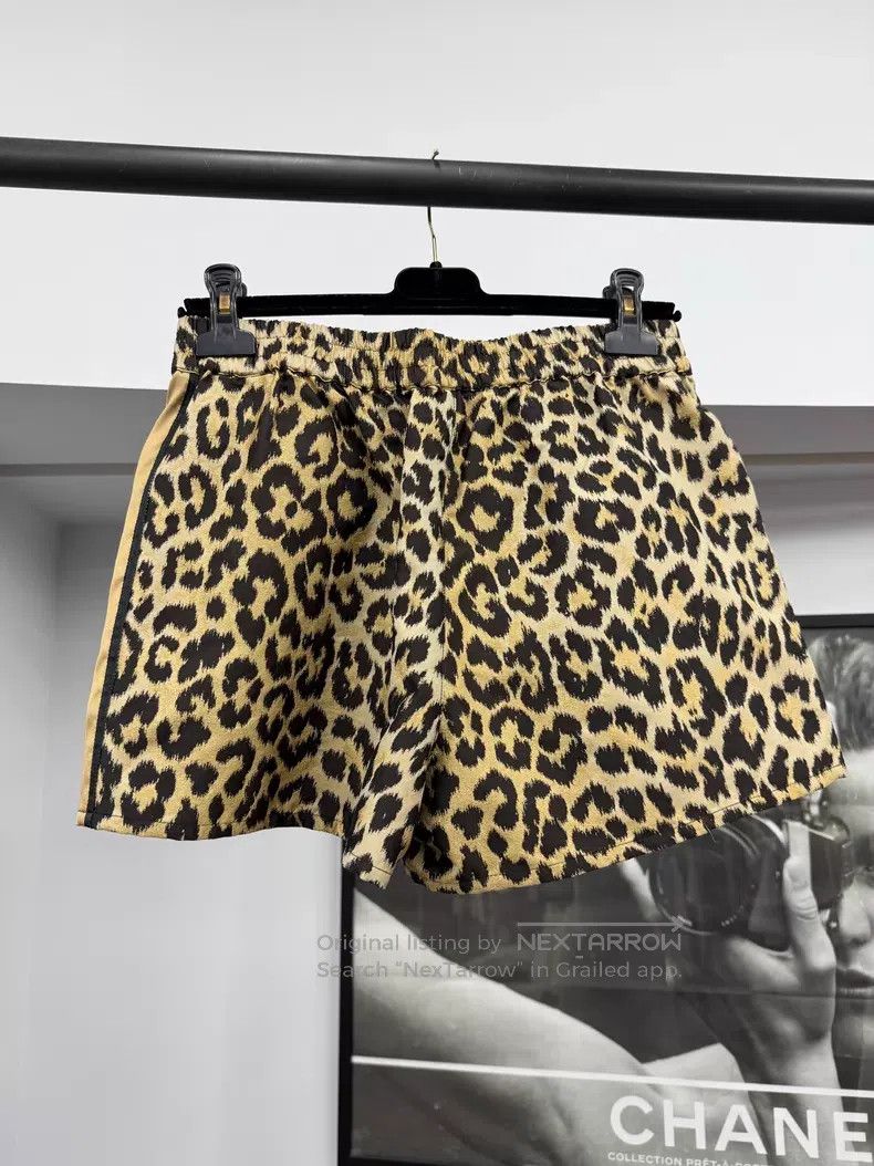Dior Dior Leopard-print shorts Size 24" / US 00 / IT 34 - 3 Thumbnail