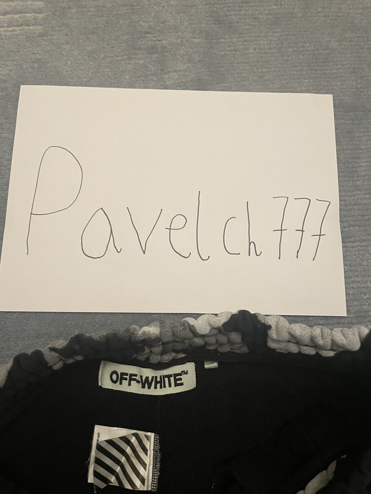 Off-White Off-White Liquid Spots Joggers Size XS Size US 30 / EU 46 - 3 Thumbnail