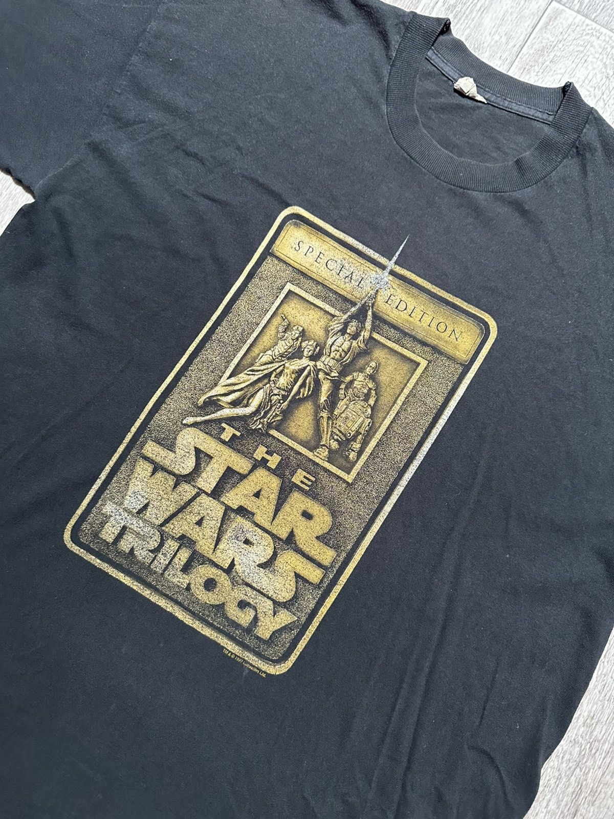 Vintage Vintage 1997 The Star Wars Trilogy “Special edition” Size US L / EU 52-54 / 3 - 2 Thumbnail