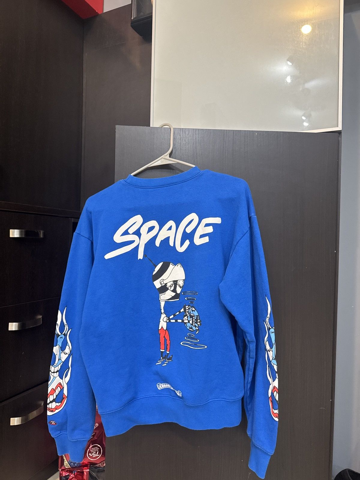 Chrome Hearts Chrome heart matty boy space blue Size US S / EU 44-46 / 1 - 2 Thumbnail
