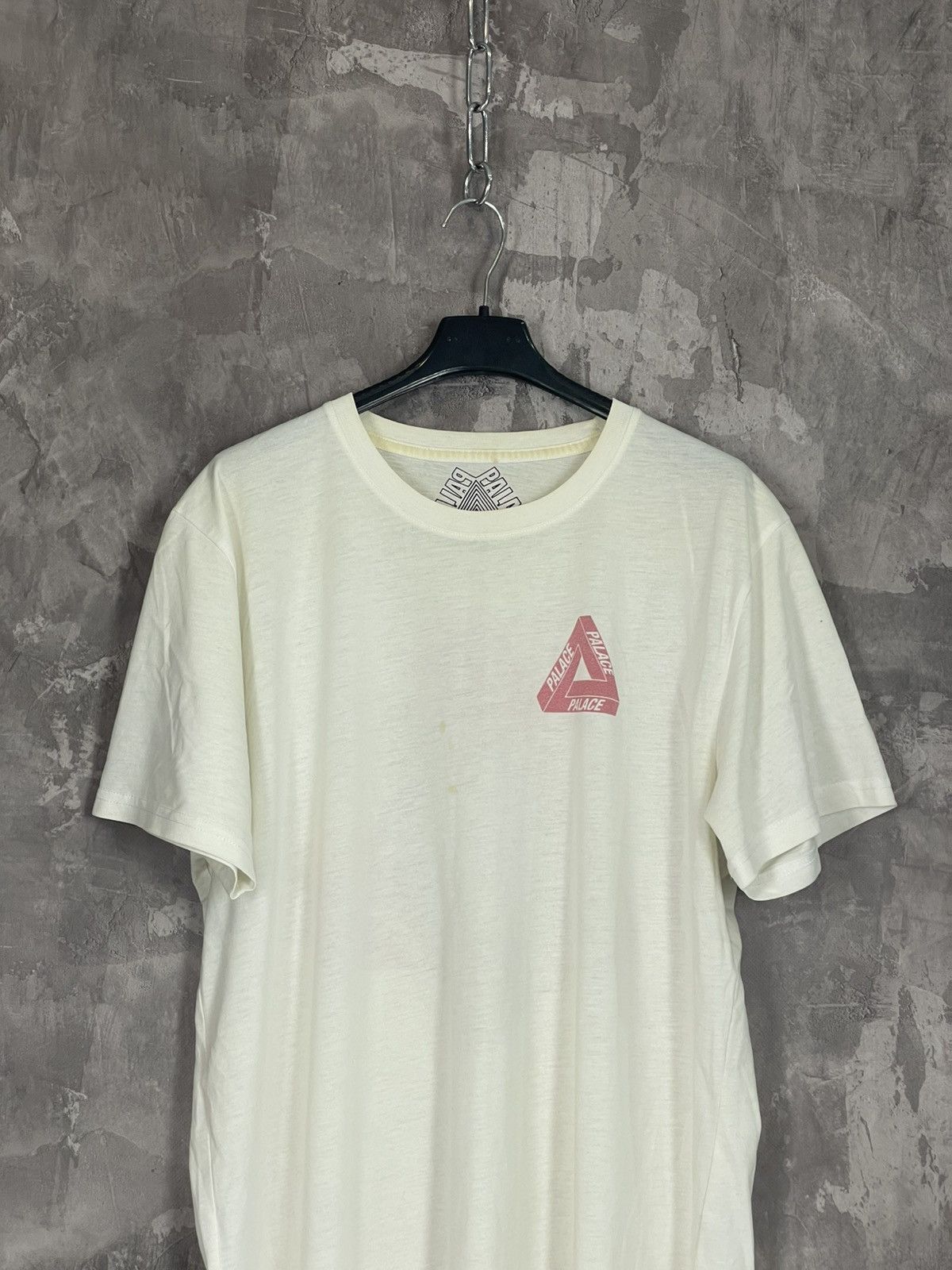 Palace × Vintage Palace Chocolate Bar Tee 2 Sides Logo Hype T shirt Size US XL / EU 56 / 4 - 7 Thumbnail