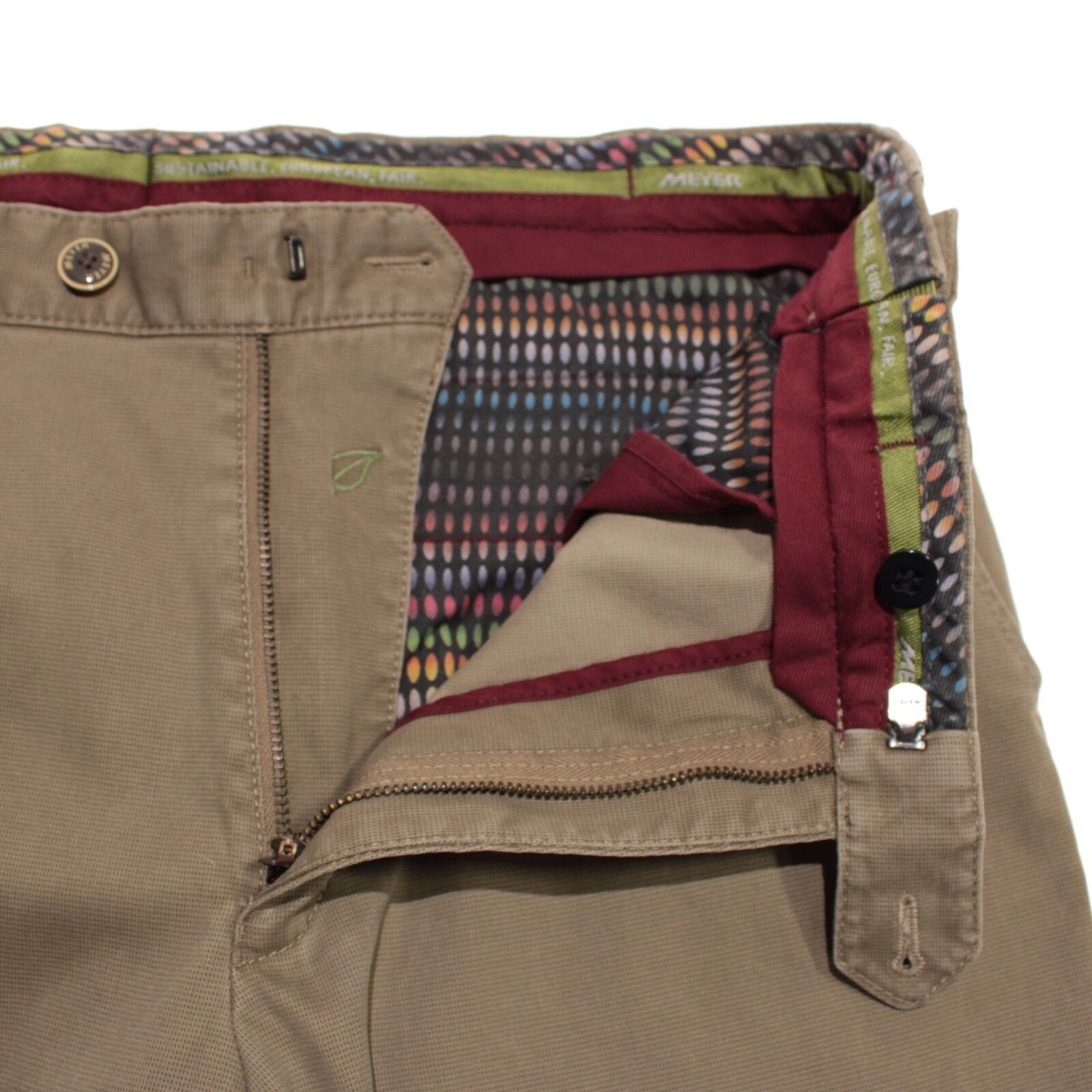 Other Meyer New with tags Chino Size 34 US In Beige Size US 34 / EU 50 - 5 Thumbnail