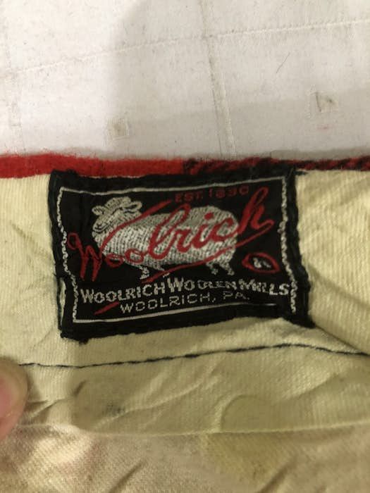 Woolrich Woolen Mills Woolrich Woolen Mills Plaid Tartan Wool Pant Size US 34 / EU 50 - 7 Thumbnail