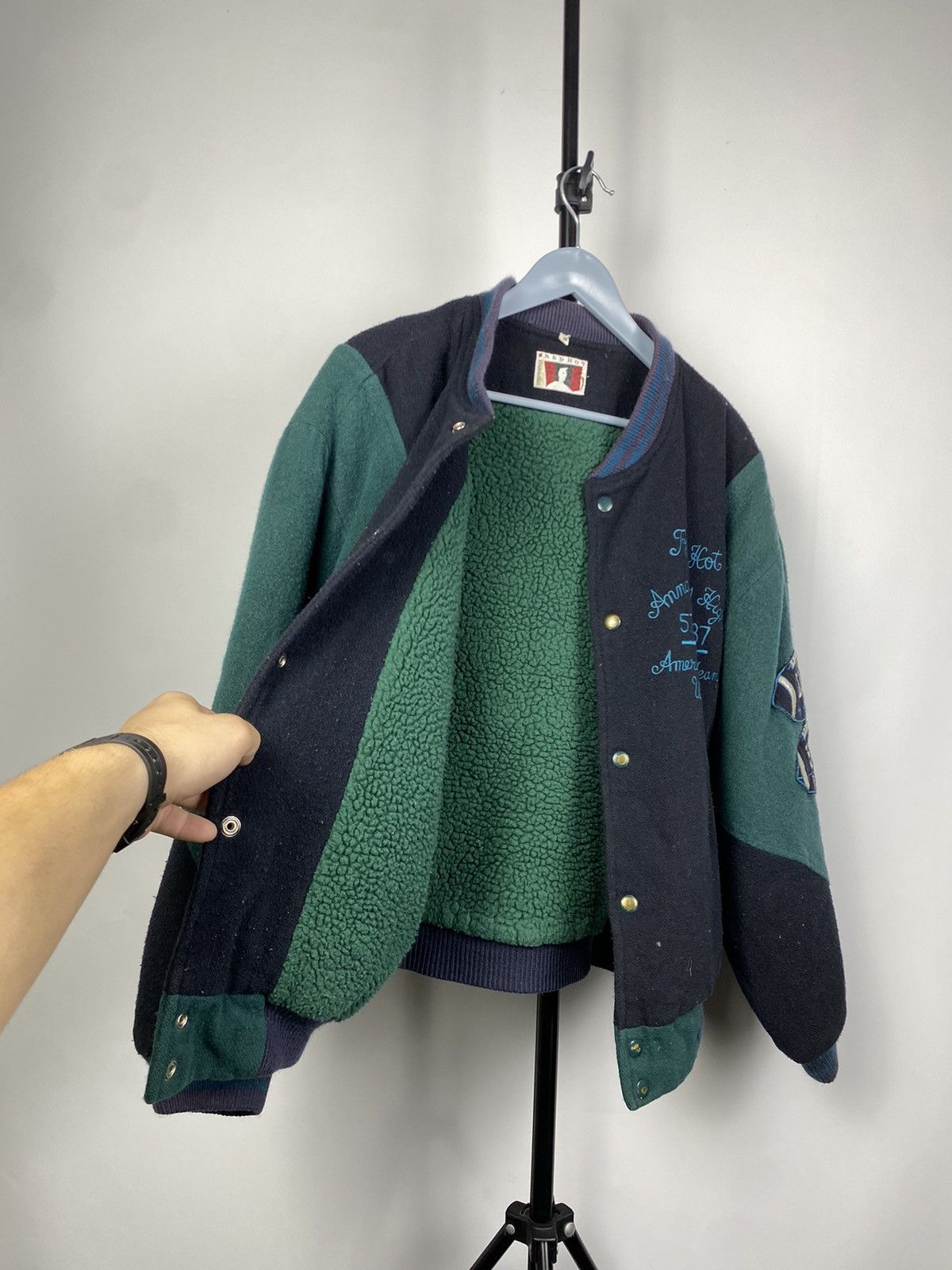 NFL × Vintage Vintage NFL RHS 80s 90s RED HOT USA JACKET Size US S / EU 44-46 / 1 - 12 Thumbnail