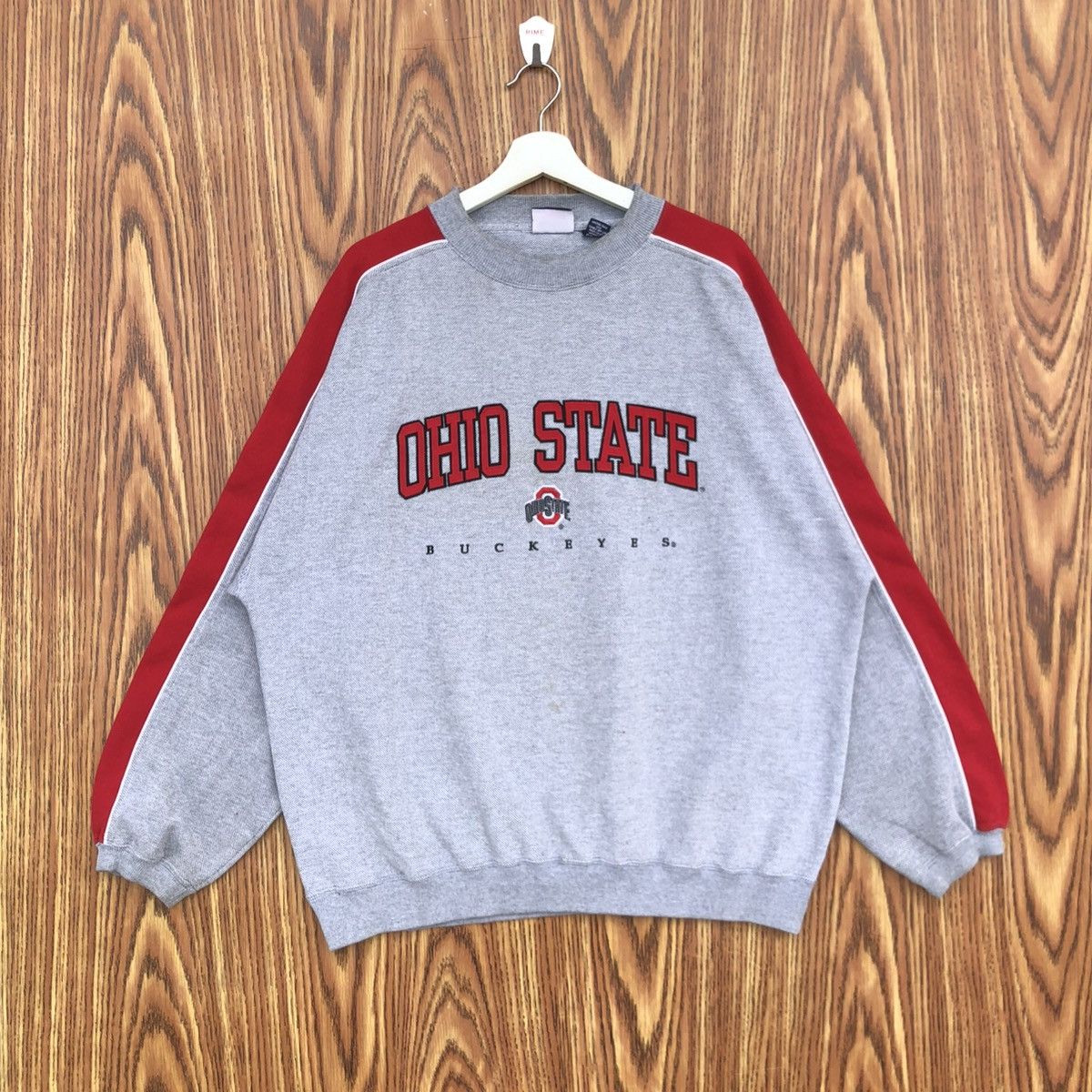 Vintage Vintage Ohio State University Buckeyes Sweatshirt Pullover Size US XL / EU 56 / 4 - 1 Thumbnail