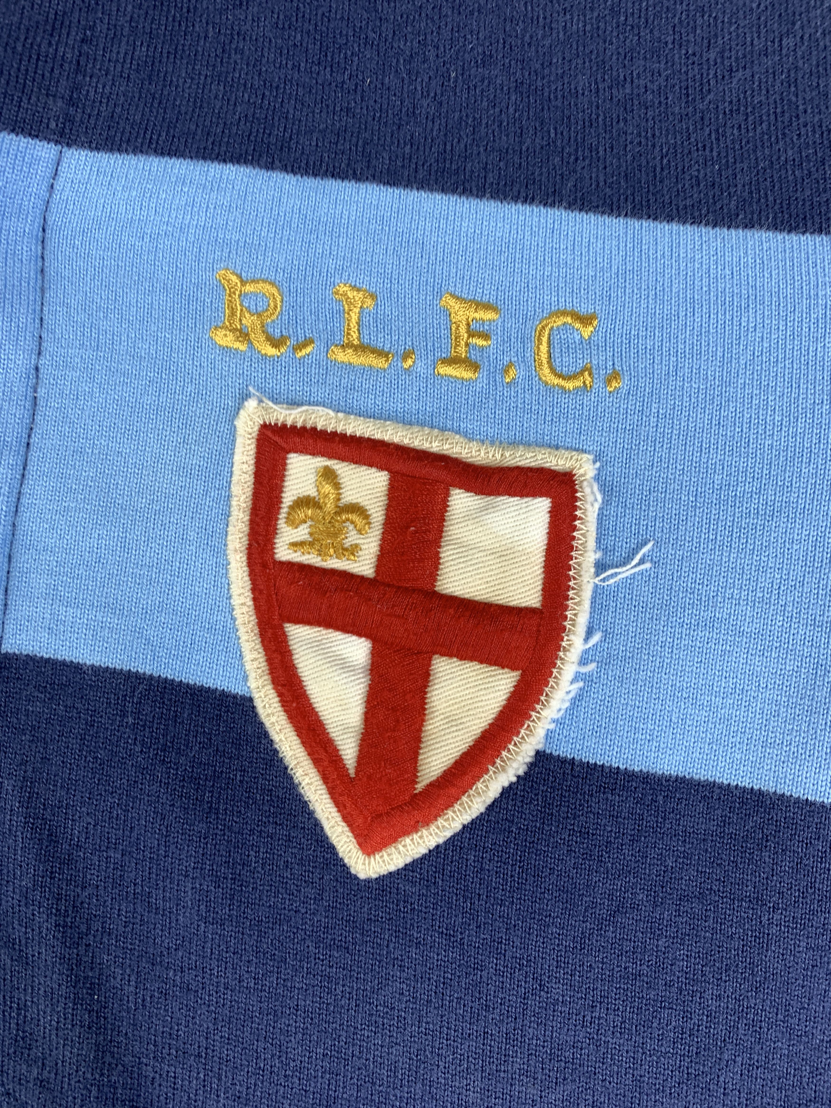 Rugby Ralph Lauren Rugby Ralph Laure Blue Stripes One-piece (S) Size S / US 4 / IT 40 - 4 Thumbnail