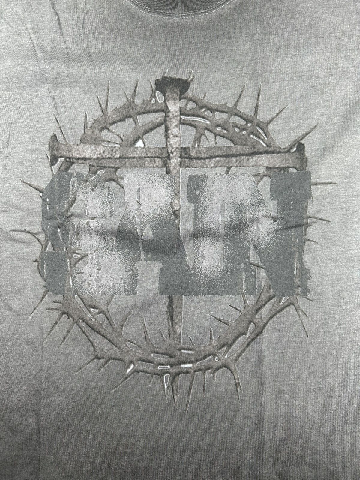 Vintage Saint Vanity Saint T-shirt Size US XL / EU 56 / 4 - 2 Thumbnail