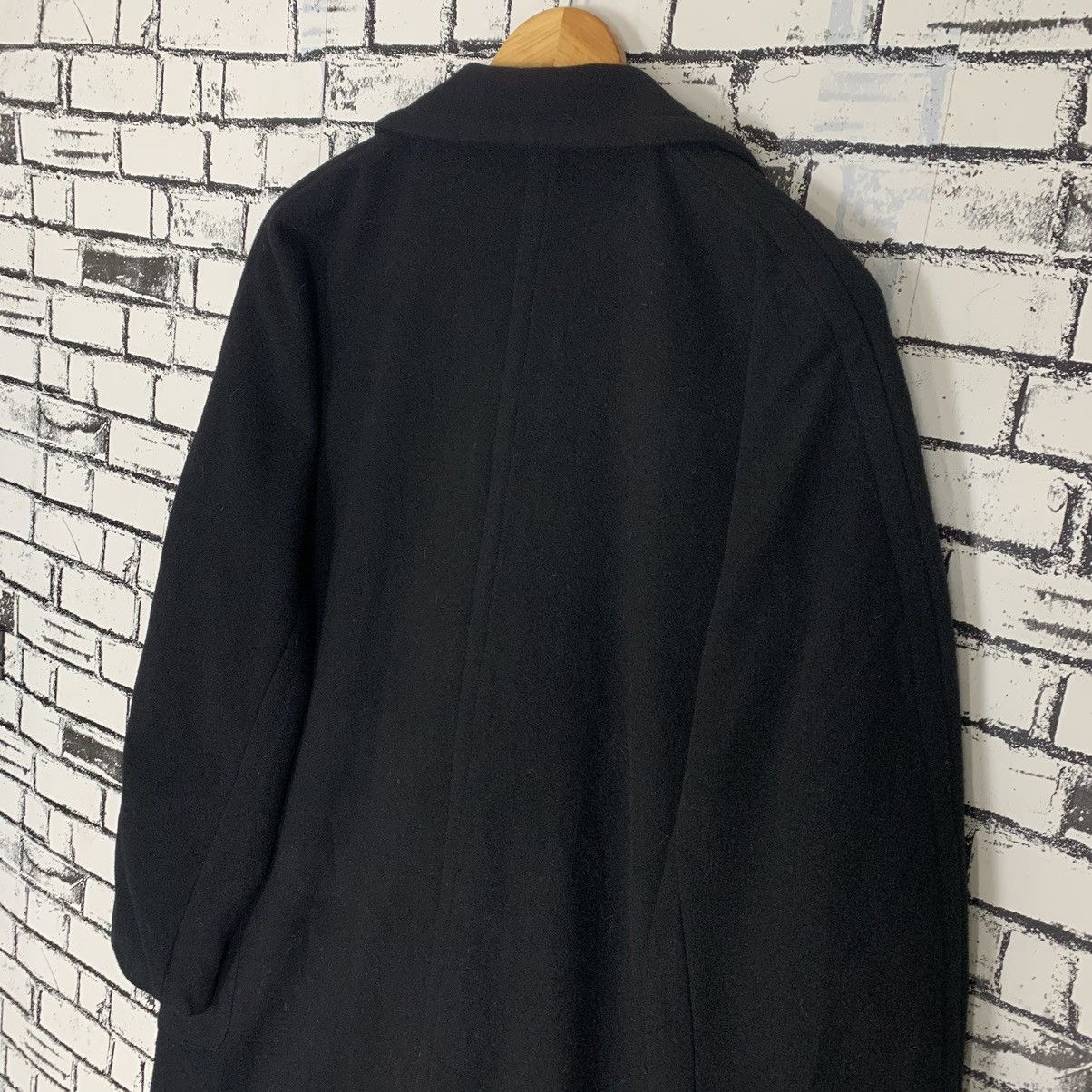 BASISBROEK BASISBROEK Long Wool Coat Jacket Size US M / EU 48-50 / 2 - 9 Thumbnail