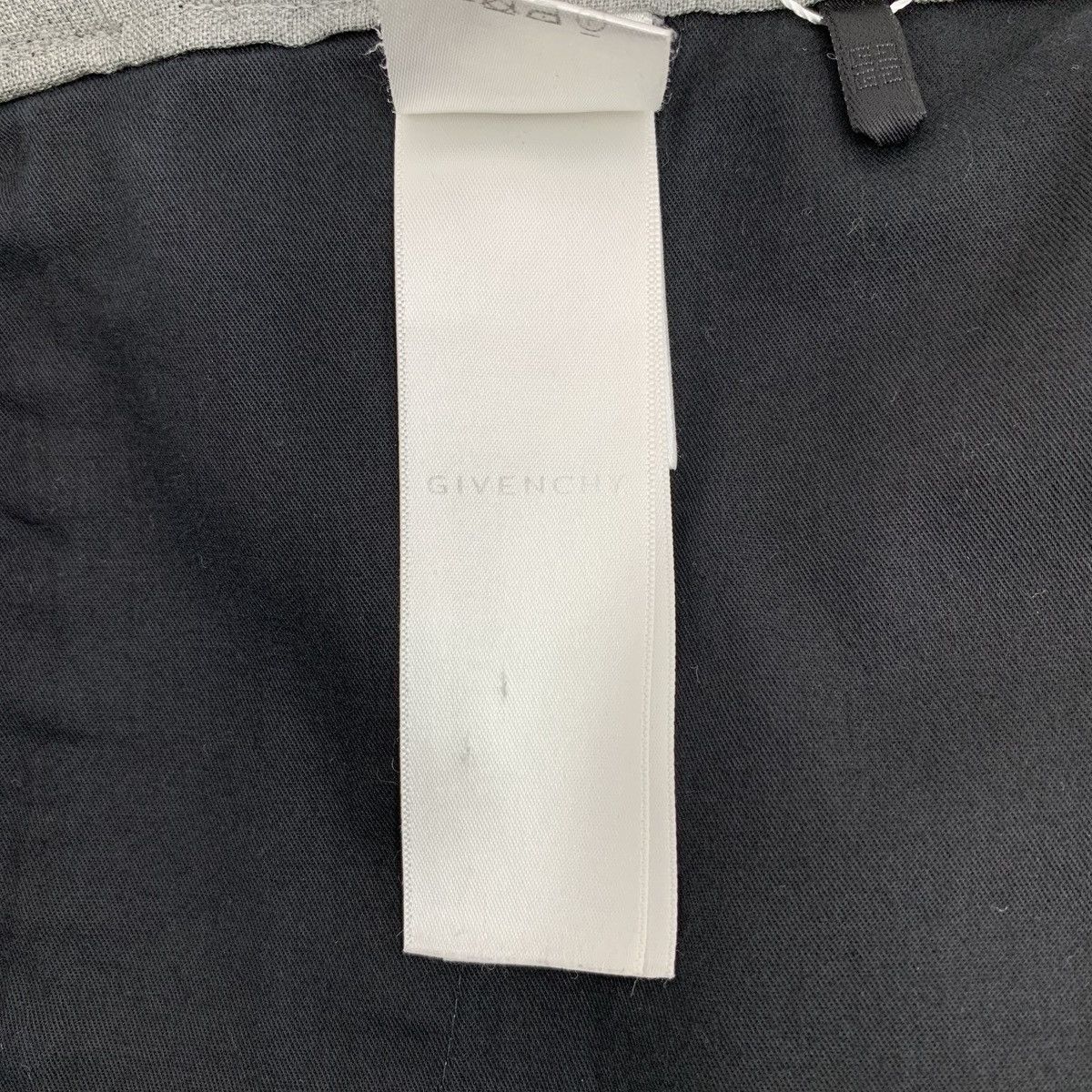 Givenchy Givenchy Grey Wool Casual Pants K26WX Size 25" / US 0 / IT 36 - 8 Thumbnail