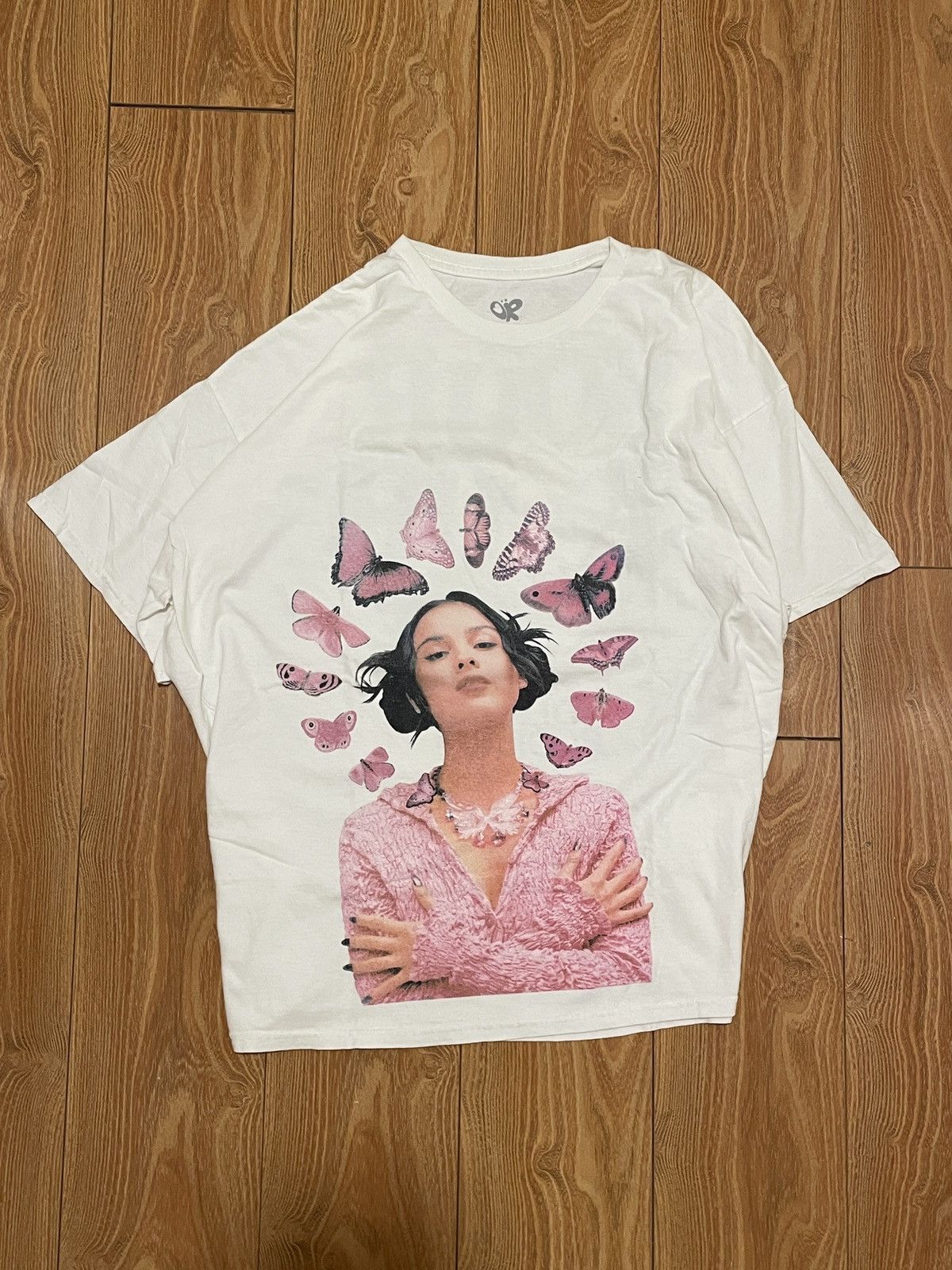 Band Tees RARE OLIVIA RODRIGO OFFICIAL SOUR TOUR SHIRT Size US XL / EU 56 / 4 - 1 Thumbnail