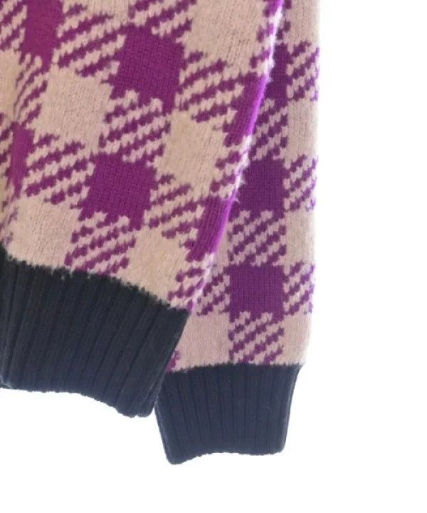 Dries Van Noten Dries van noten Plaid V-neck sweater 2502-Nextarrow Size US S / EU 44-46 / 1 - 6 Thumbnail