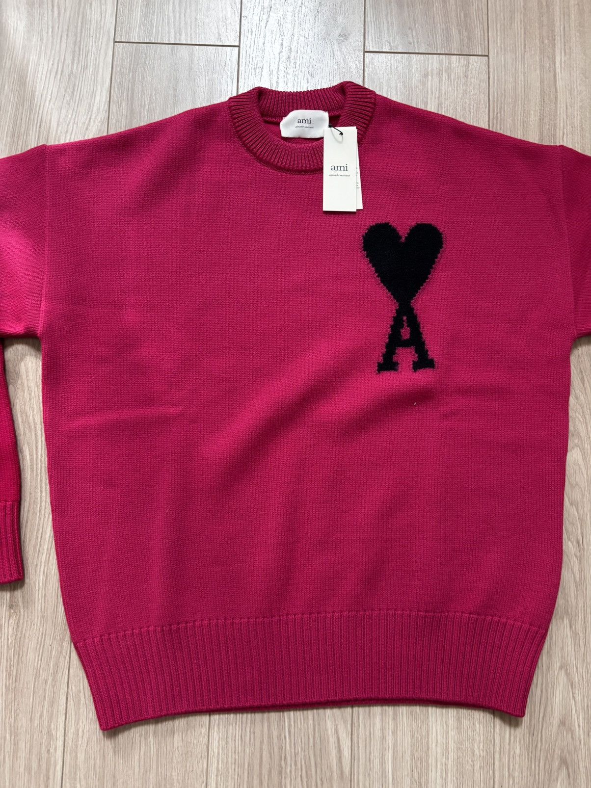 AMI Sweat Ami Paris Size M / US 6-8 / IT 42-44 - 2 Thumbnail