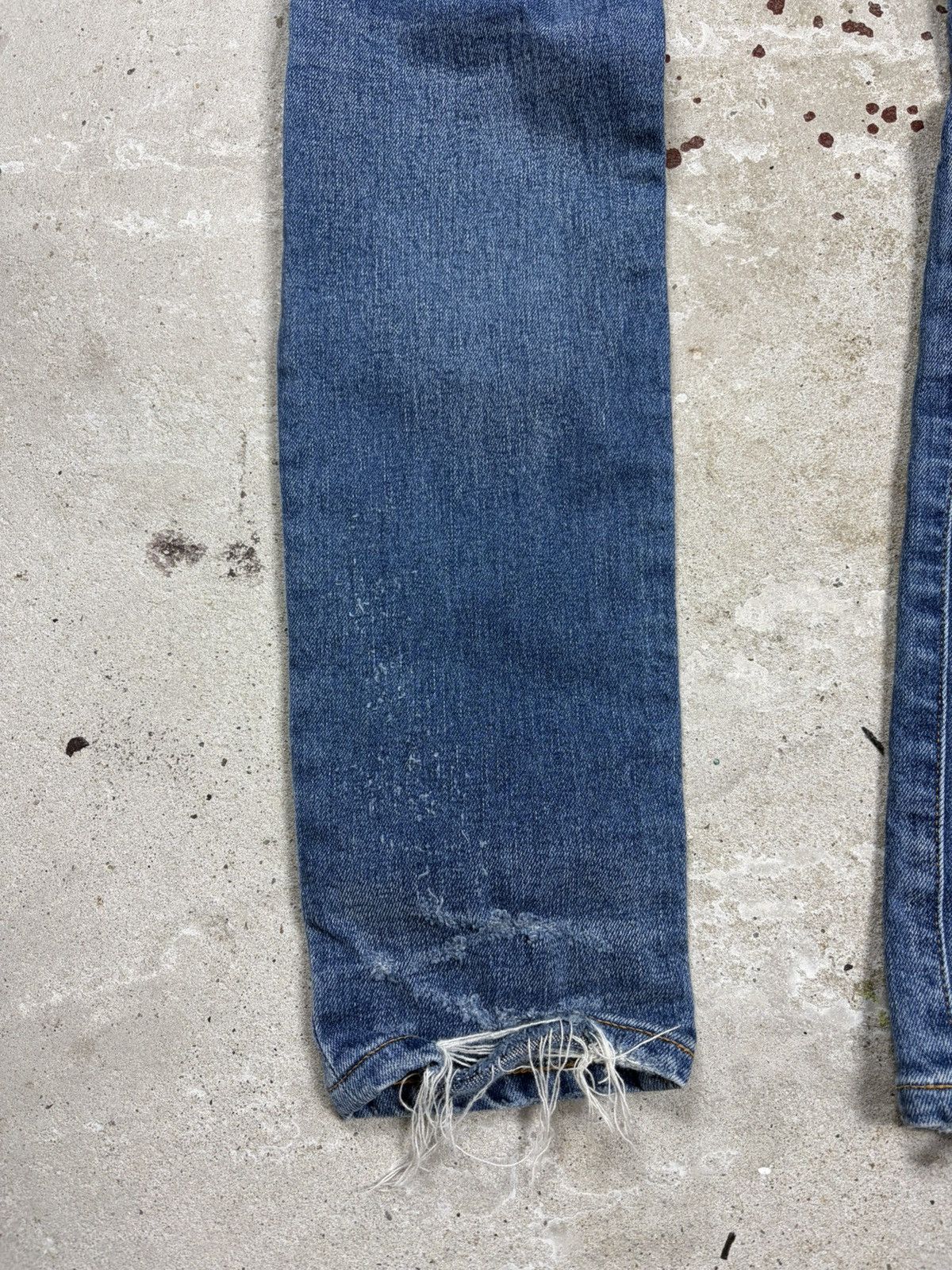 Balmain Balmain Paris Distressed Style Jeans Denim Pants Size US 32 / EU 48 - 16 Thumbnail
