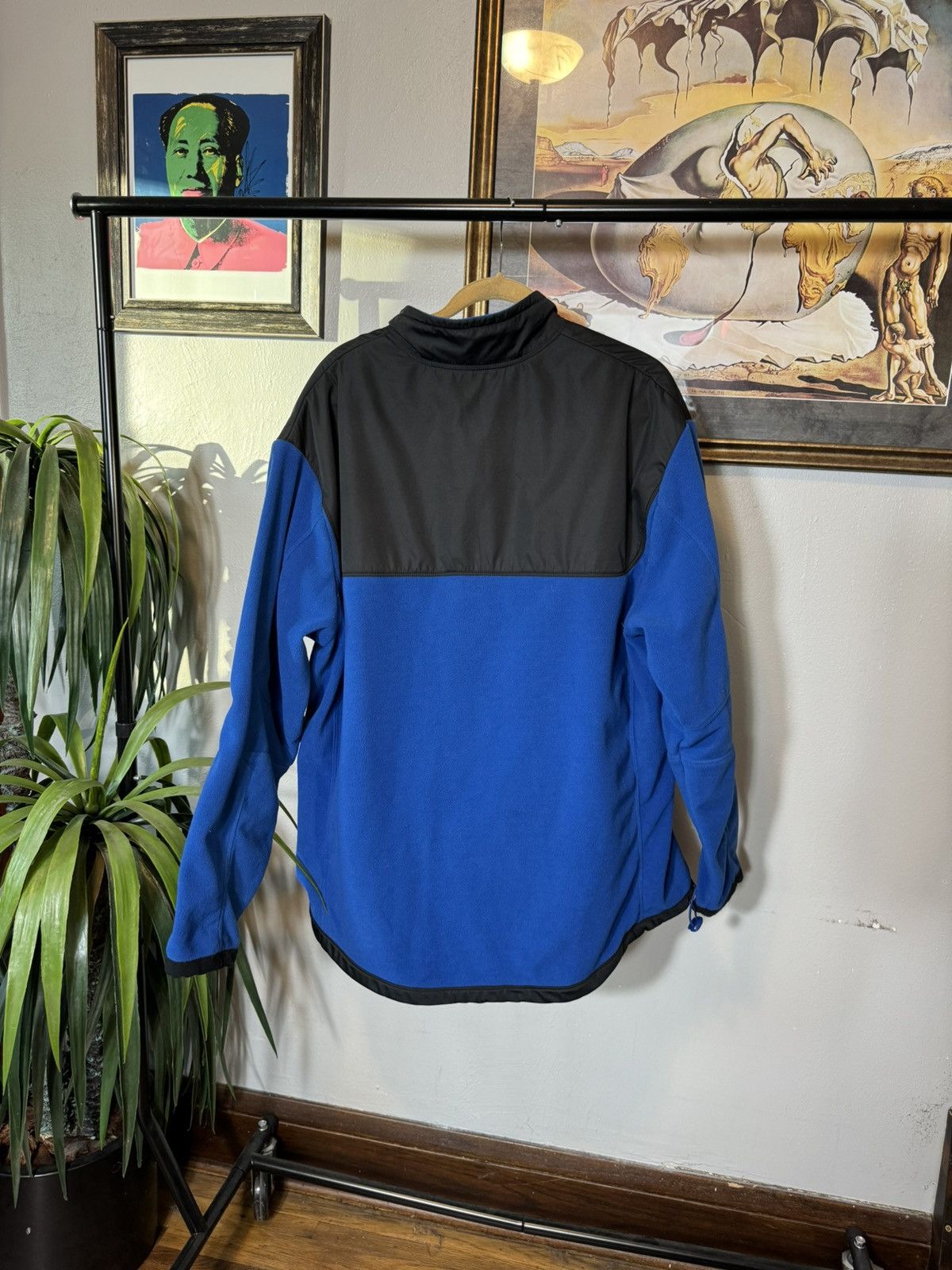 Nike × Vintage Vintage Nike Fleece Size US XL / EU 56 / 4 - 2 Thumbnail