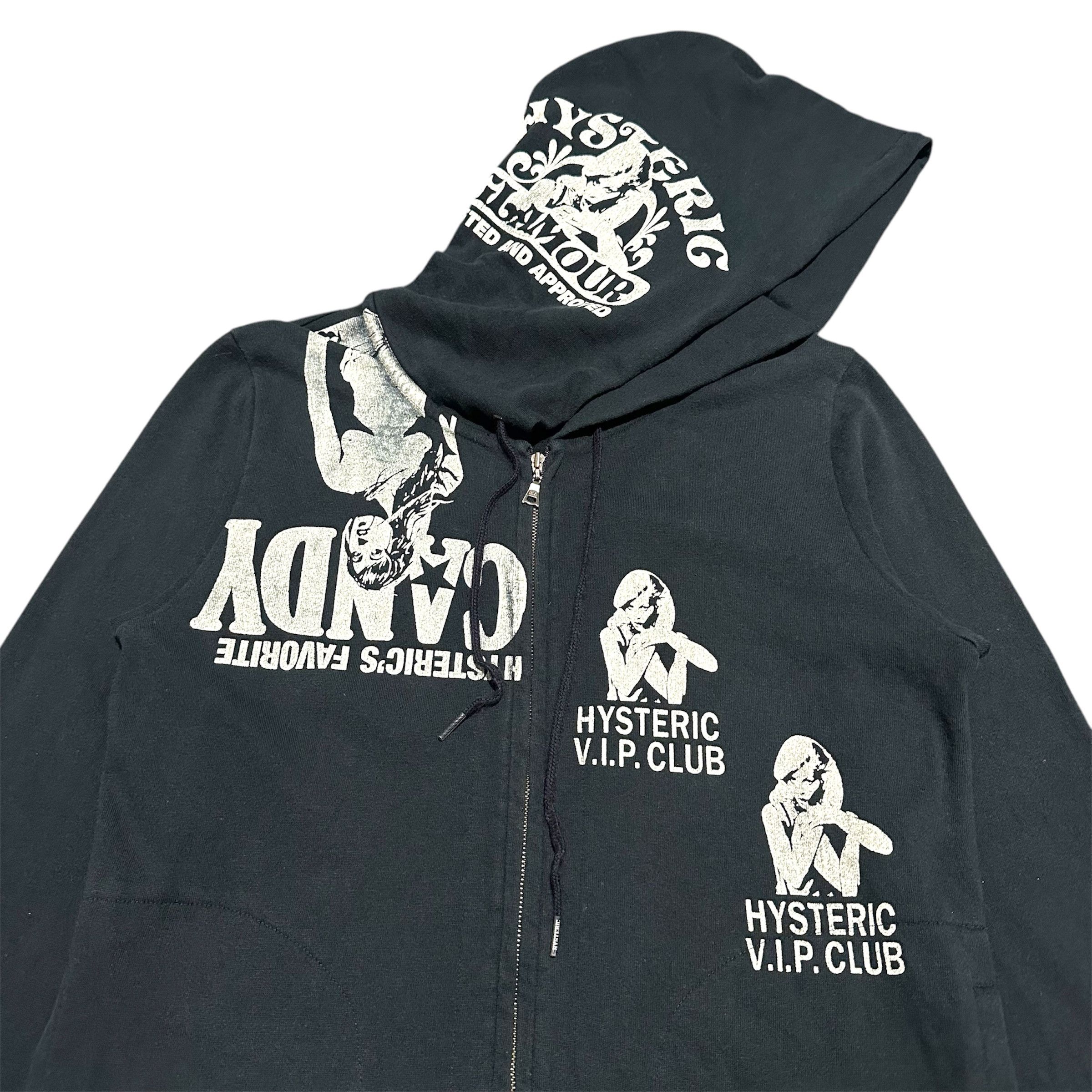 Hysteric Glamour Zip Up Hoodie