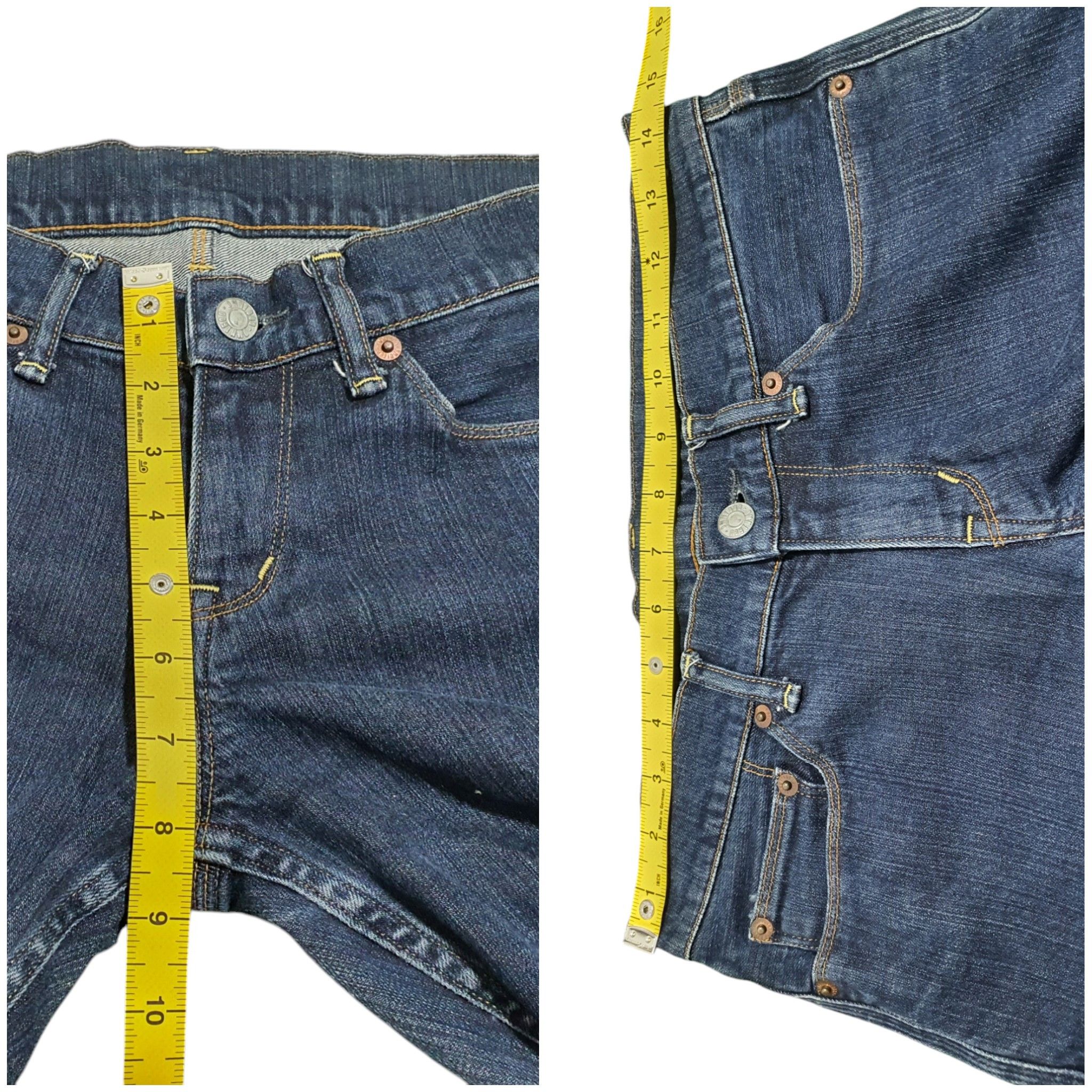 Japanese Brand × OMNIGOD OMNIGOD 29”/34.5” STRETCHABLE LADIES JEANS Size 29" - 8 Thumbnail