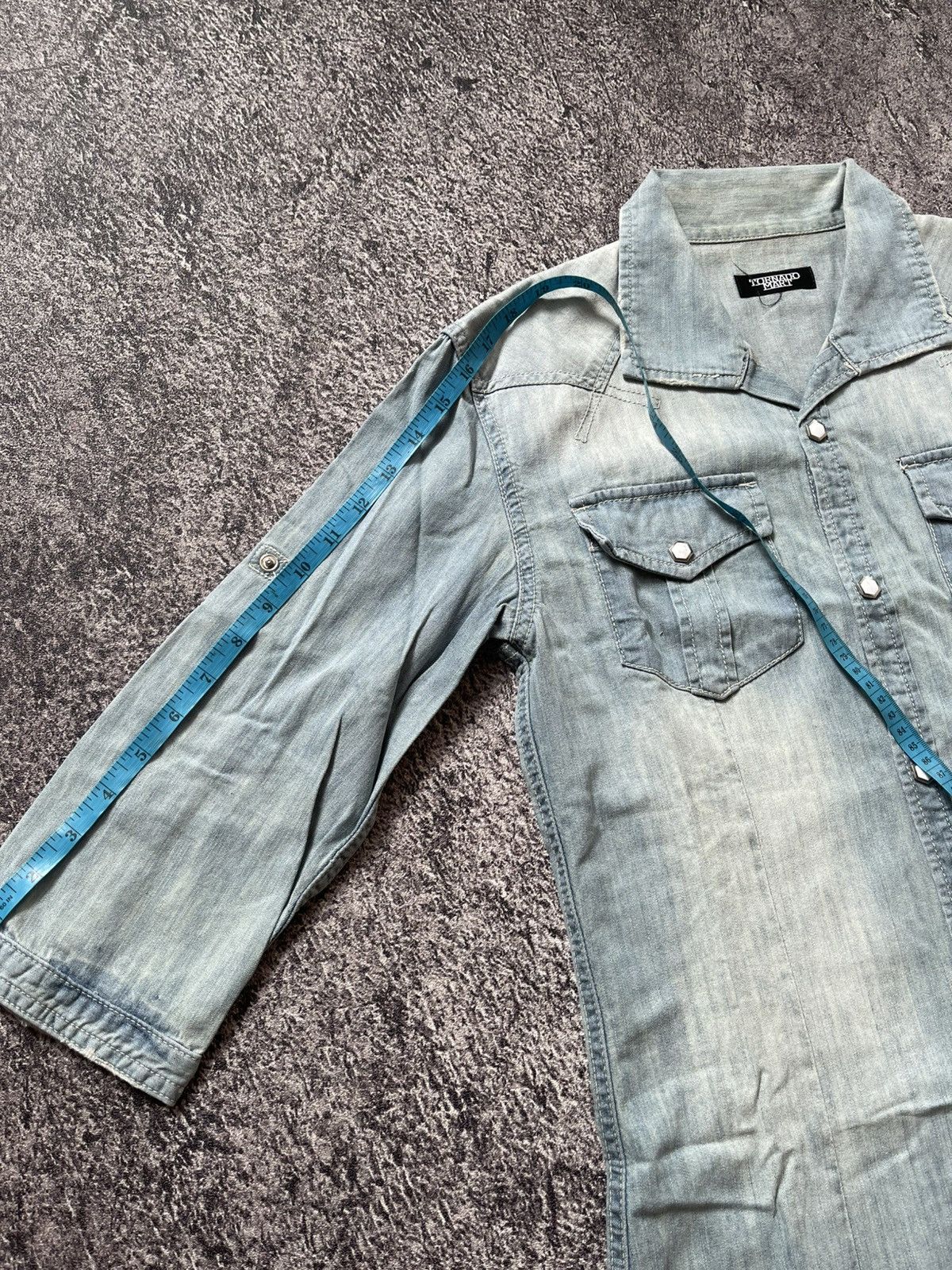 Tornado Mart Tornado Mart ifsixwasnine jeans shirt Size US M / EU 48-50 / 2 - 10 Thumbnail