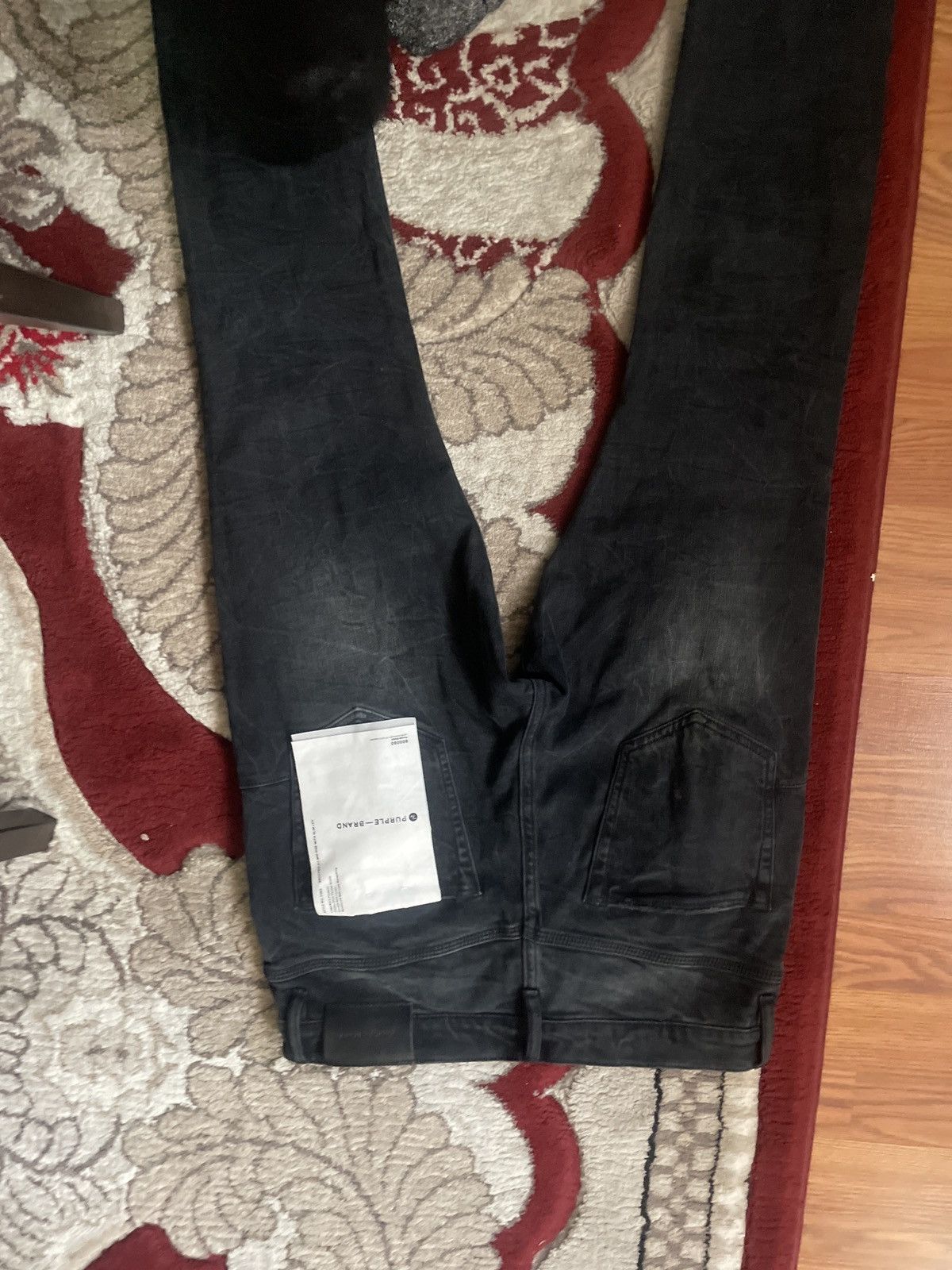 Purple Purple jeans Size US 30 / EU 46 - 1 Thumbnail