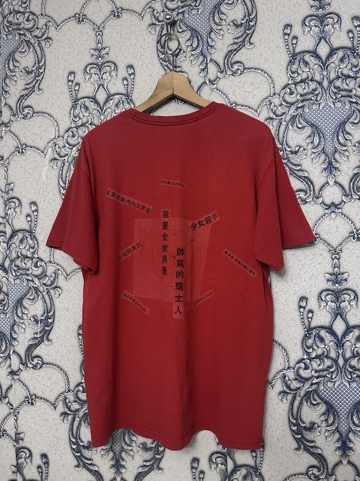 Nike Nike vintage 2004 Roger Federer shirt rare✨ Size US L / EU 52-54 / 3 - 1 Thumbnail