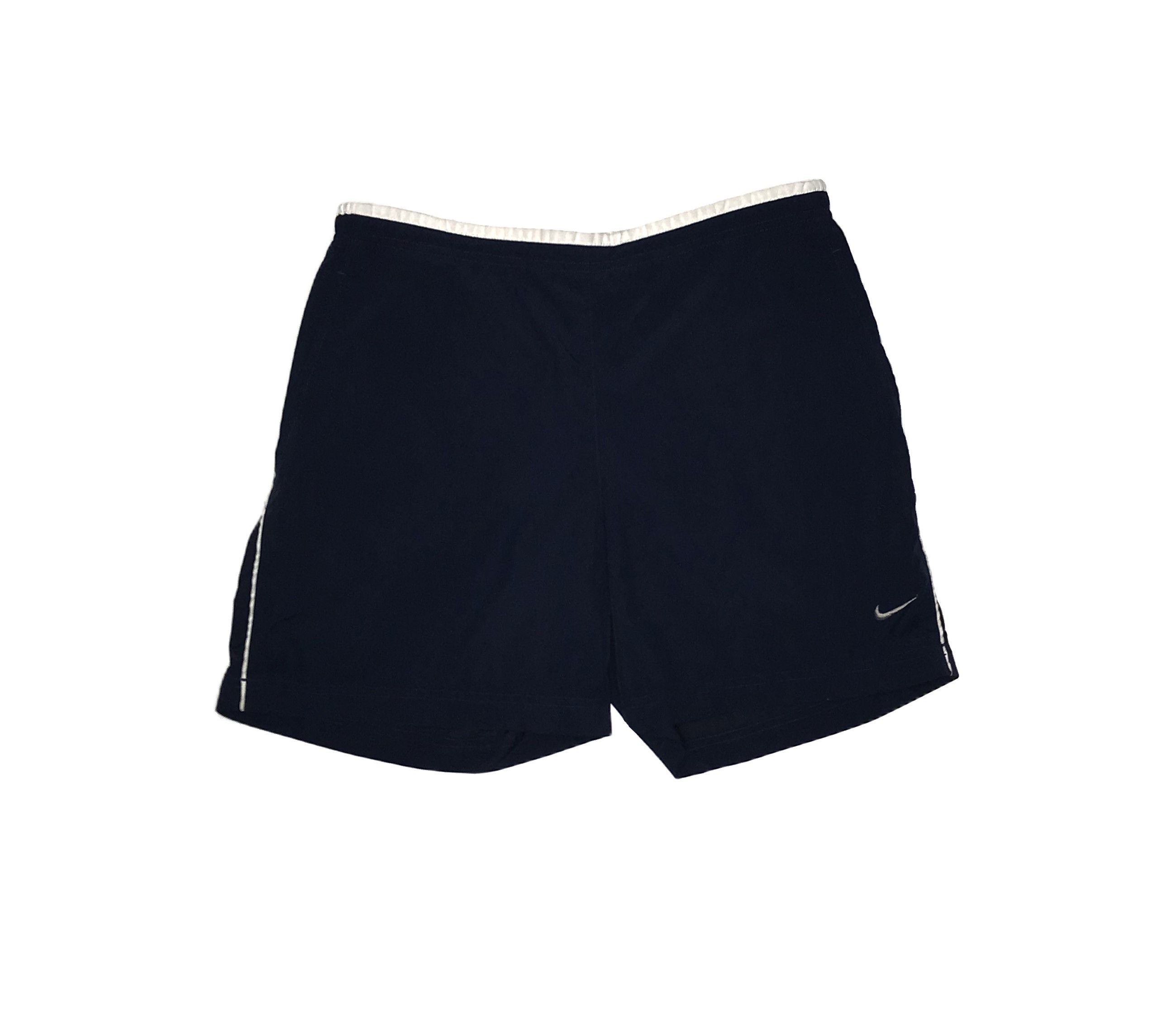 Nike Nike Womens Shorts Navy Size M Size 30" / US 8 / IT 44 - 1 Thumbnail