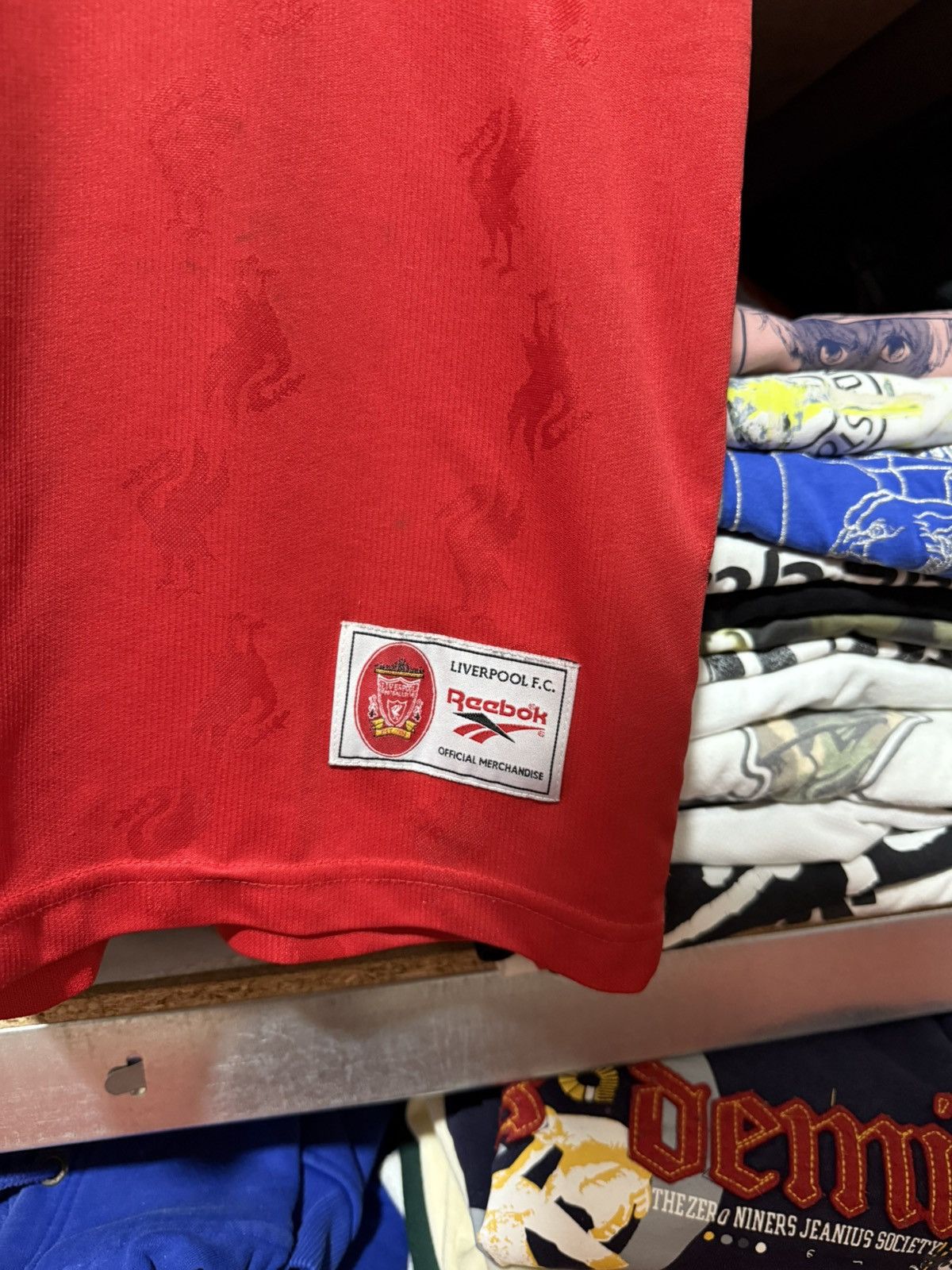 Reebok Reebok Liverpool 1996-1998 Home Soccer Jersey Size 42-44 Size US XXL / EU 58 / 5 - 7 Thumbnail