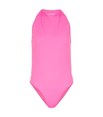 o1in1g0824 Halterneck Swimsuit in Pink