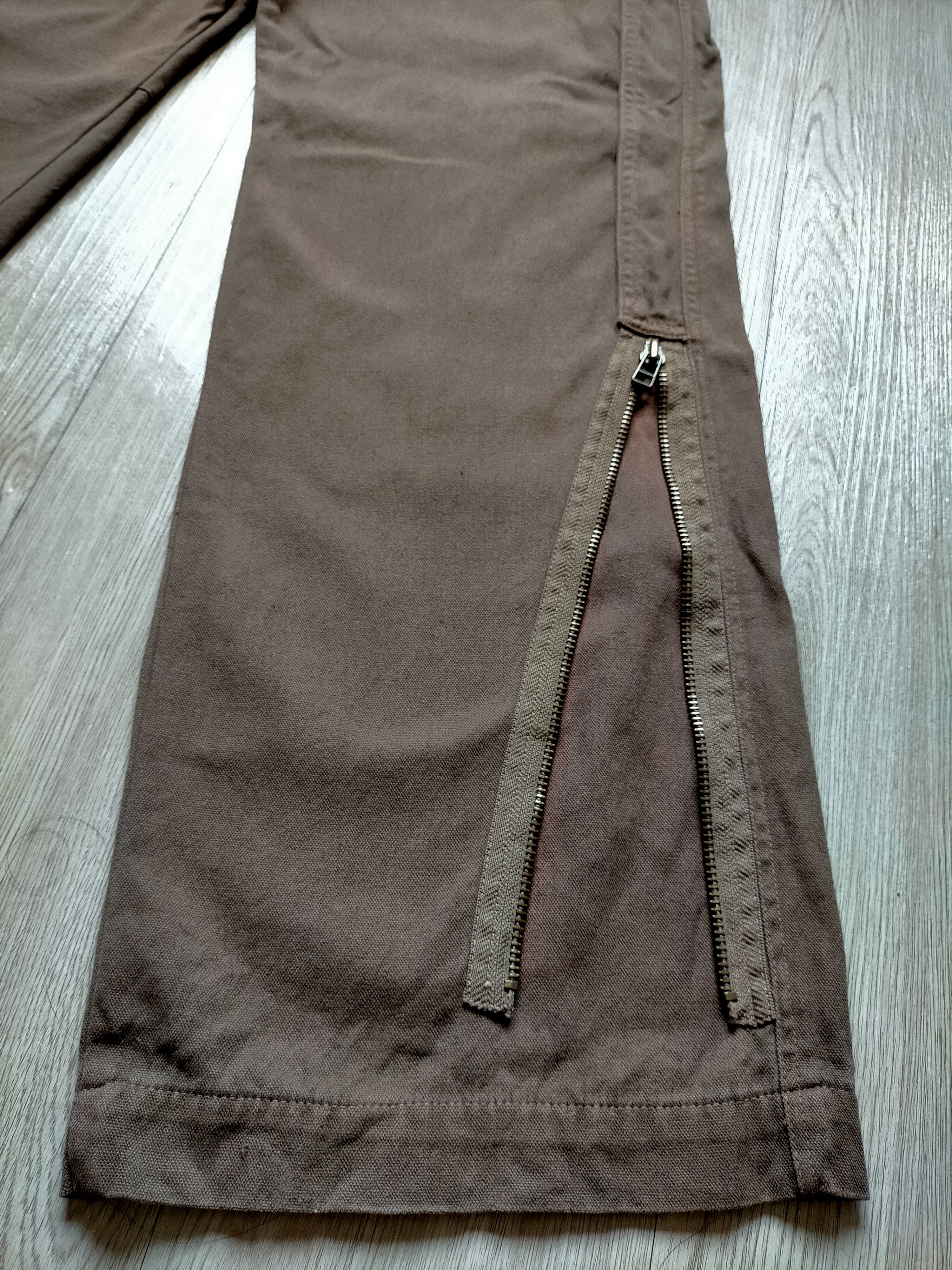 Hysteric Glamour Acoustic Multipocket Daicock Style Olive Green Pants Size US 30 / EU 46 - 19 Thumbnail