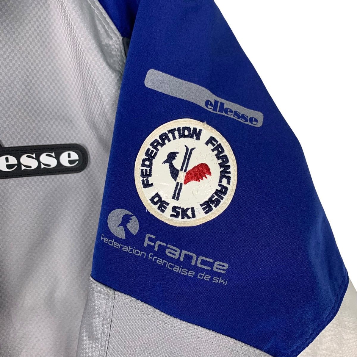 Ellesse ELLESSE France Federation Francise De Ski Jacket #0838-C38 Size US M / EU 48-50 / 2 - 15 Thumbnail
