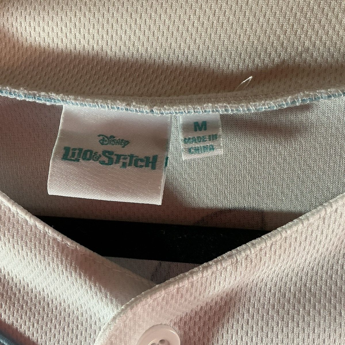 Diesel Disney White Jersey Stitch and Angel *flaw see description Size US M / EU 48-50 / 2 - 5 Thumbnail