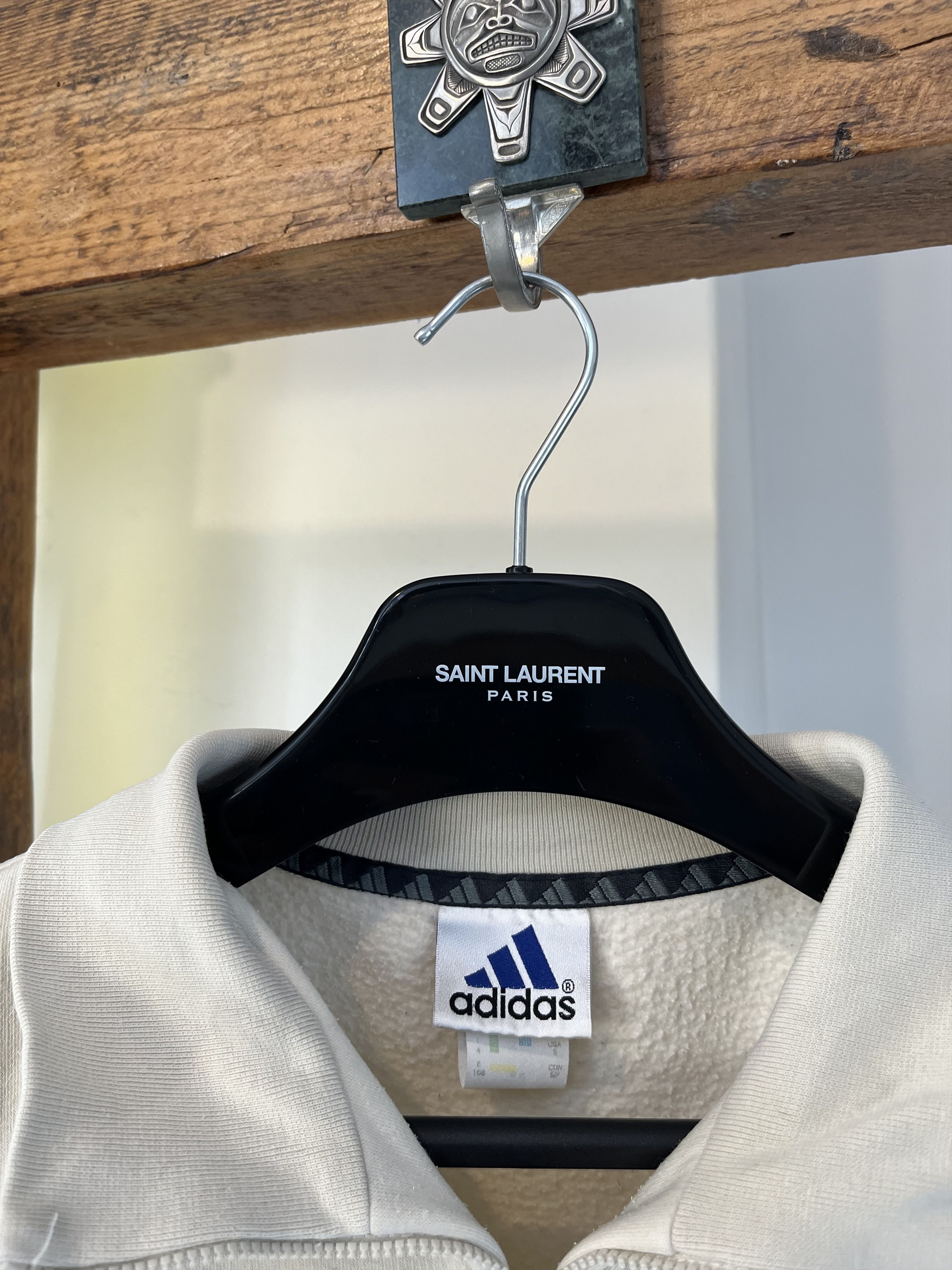 Adidas × Vintage 00s Adidas 2000 Berlin Marathon Sweatshirt Zip Fleece Size US M / EU 48-50 / 2 - 5 Thumbnail