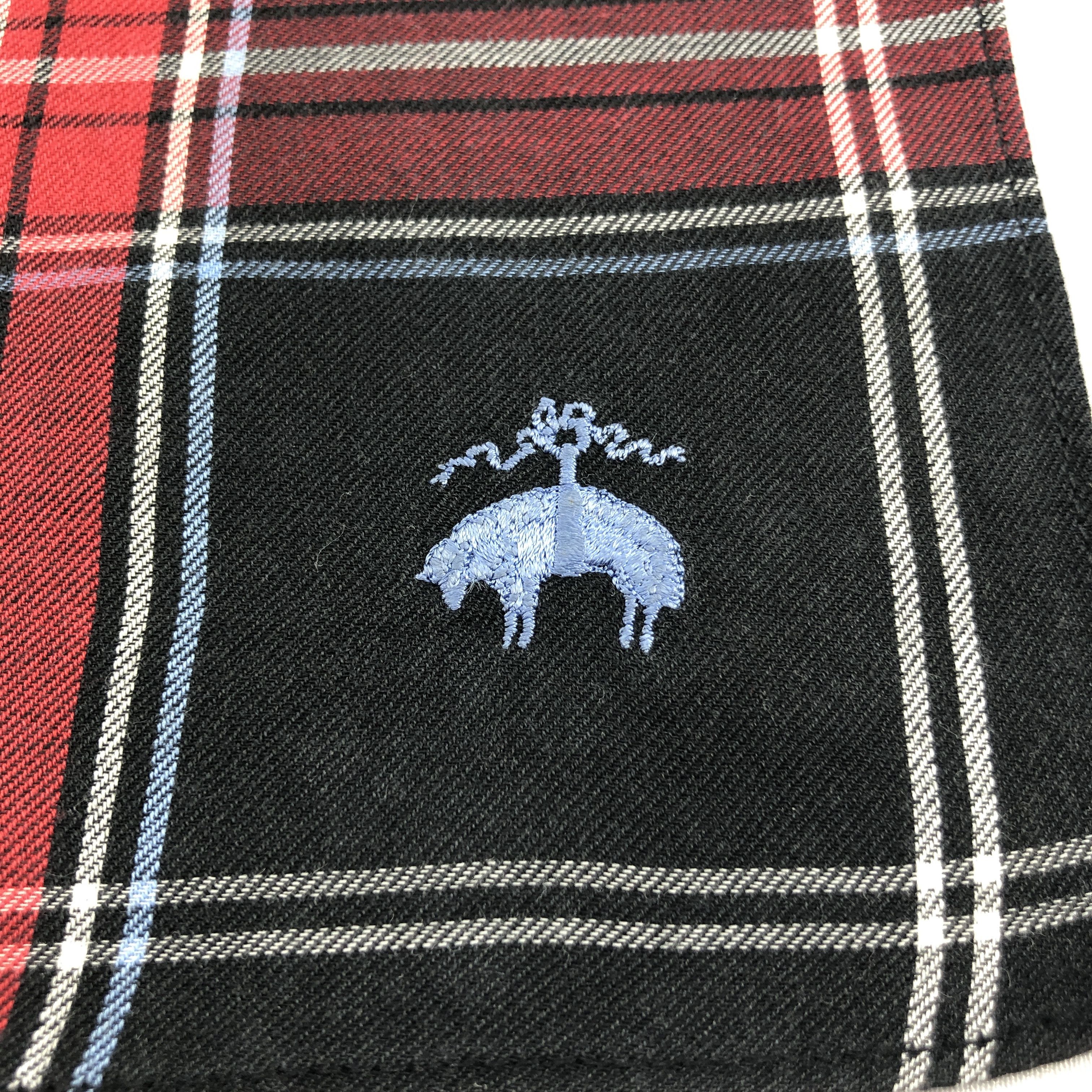 Brooks Brothers Brooks Brothers Handkerchief Neckerchief Bandana H3049 Size ONE SIZE - 3 Thumbnail