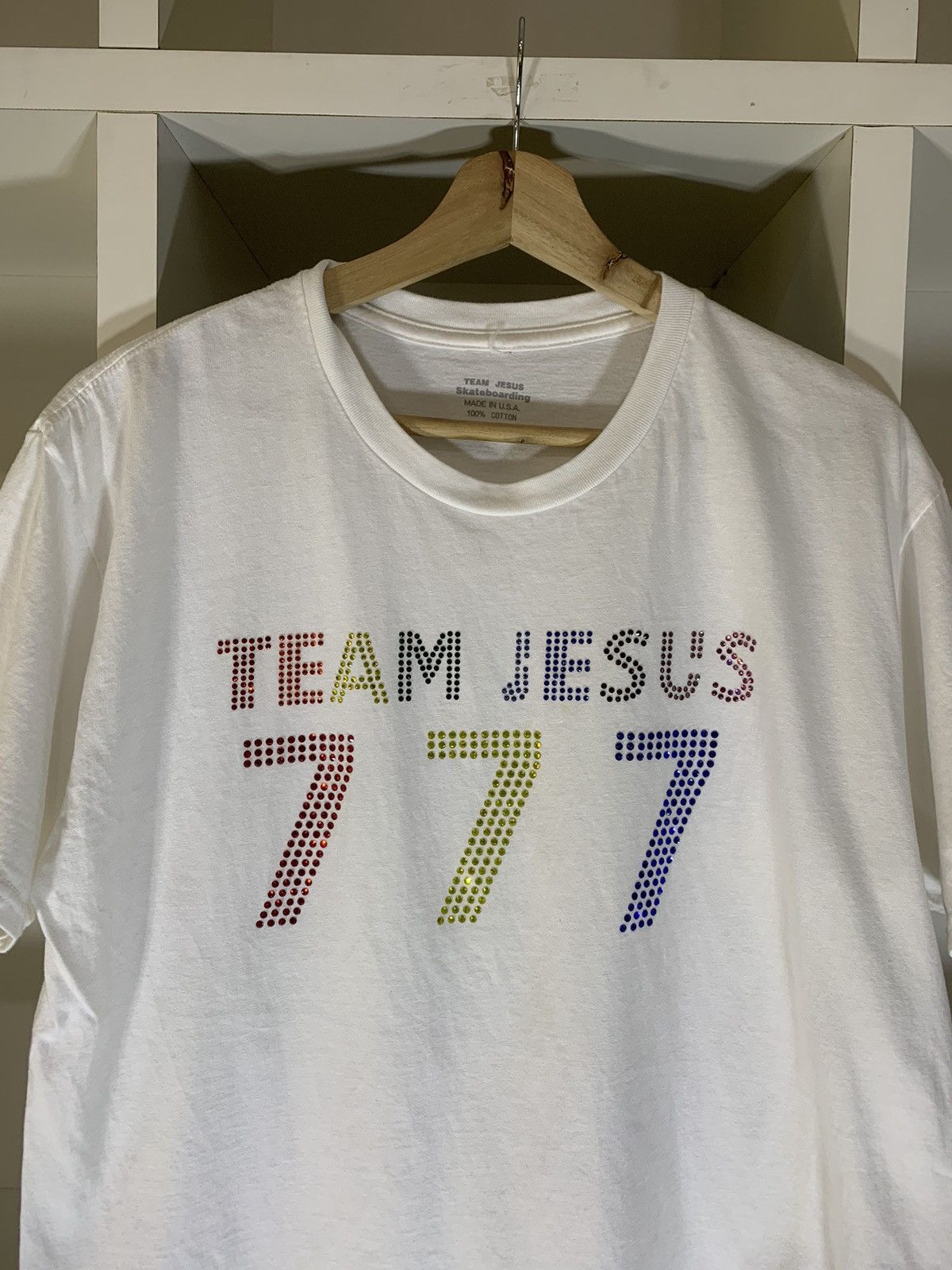 Other Team Jesus Skateboarding Tee Size US M / EU 48-50 / 2 - 5 Thumbnail